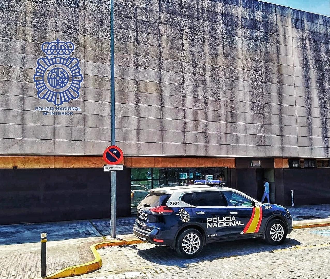 Comisaría de la Policía Nacional en Sevilla
POLICIA NACIONAL
31/10/2022