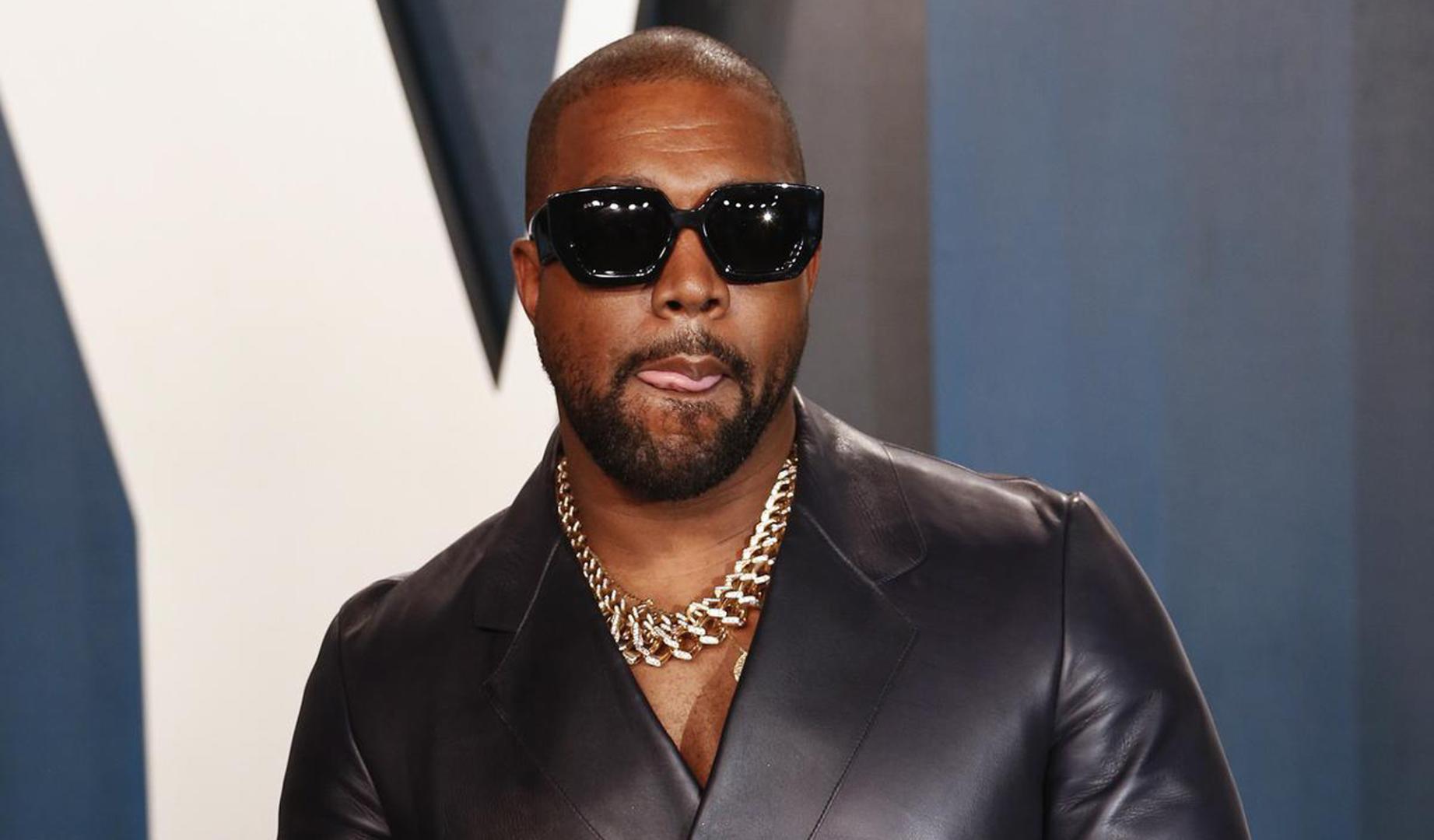 El rapero Kanye West, también conocido como Ye