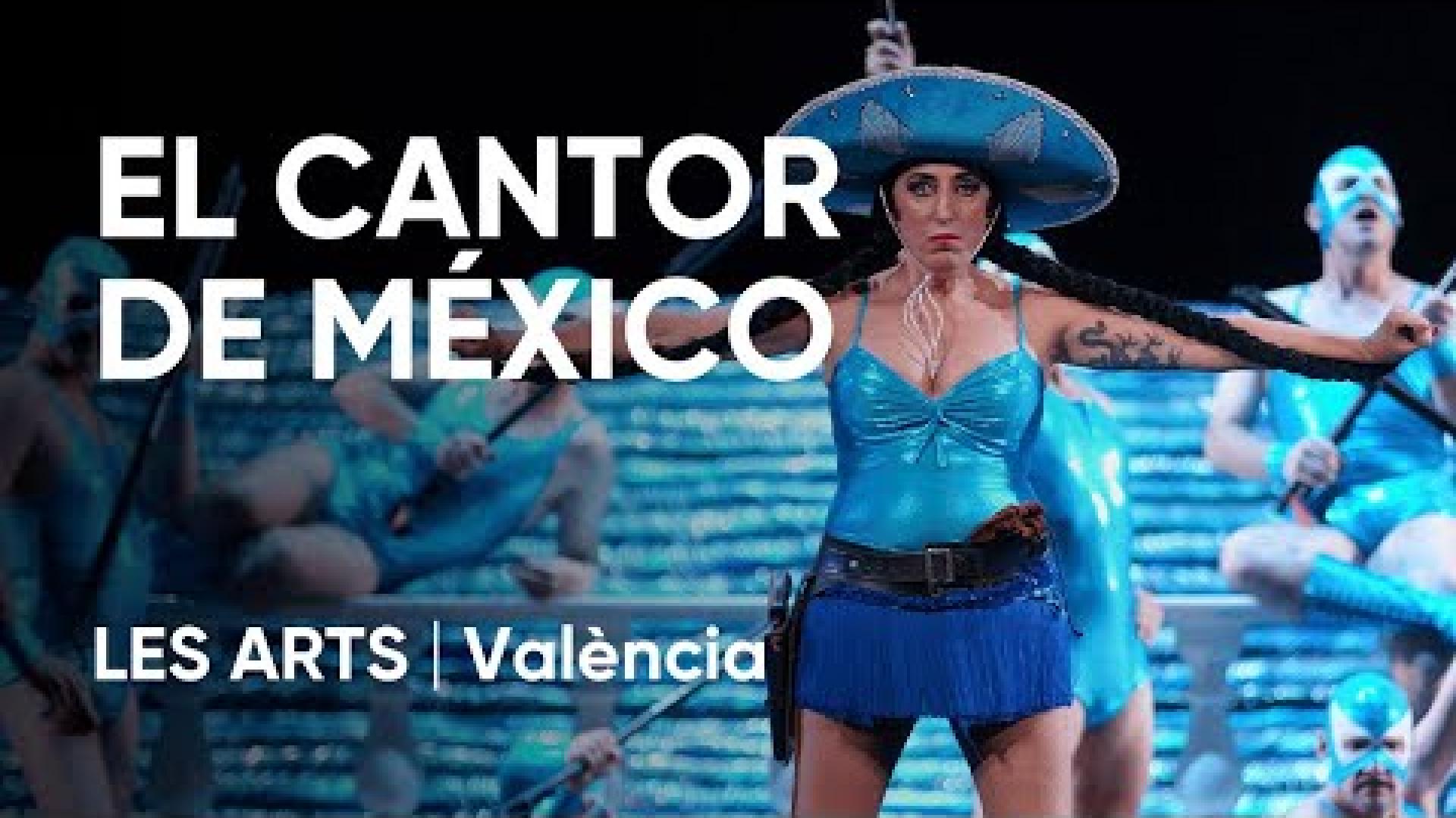 Teaser de 'El cantor de México'
