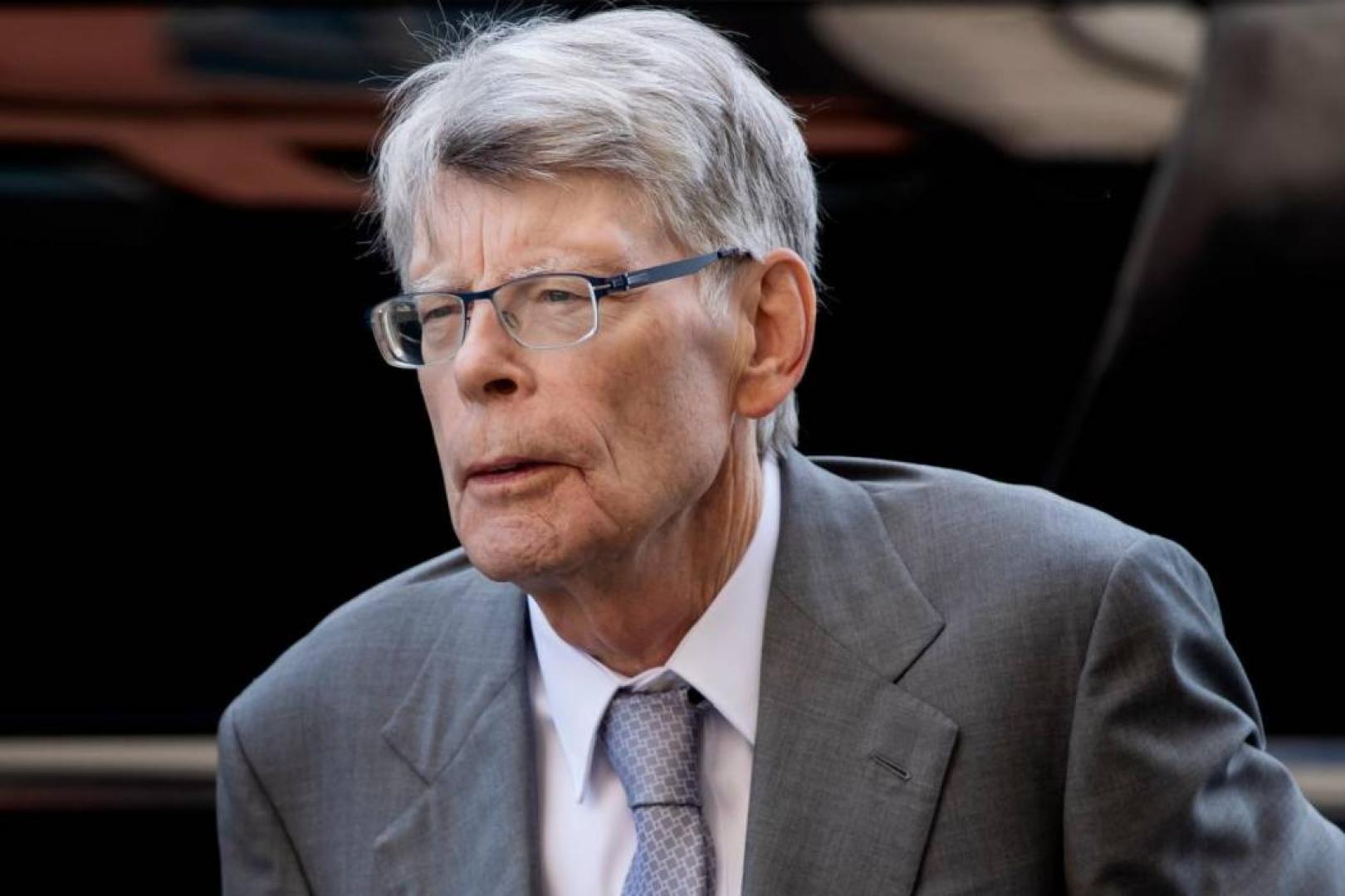 El escritor Stephen King