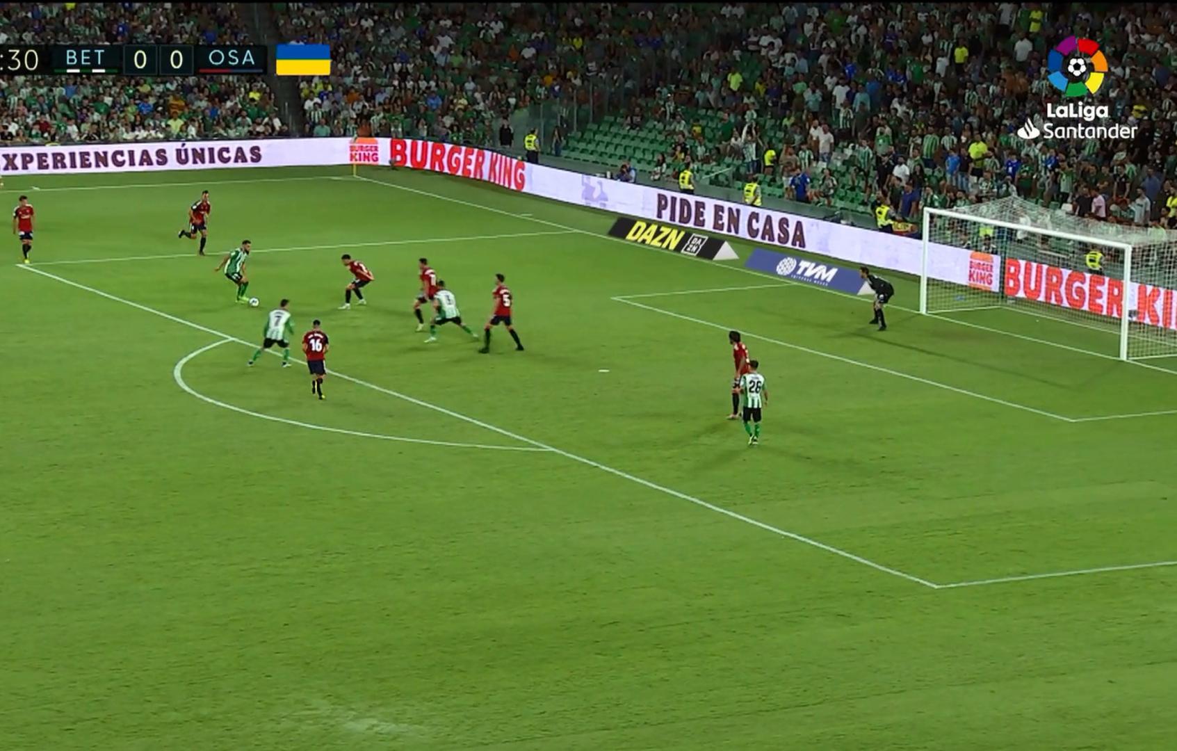 Gol de Borja Iglesias