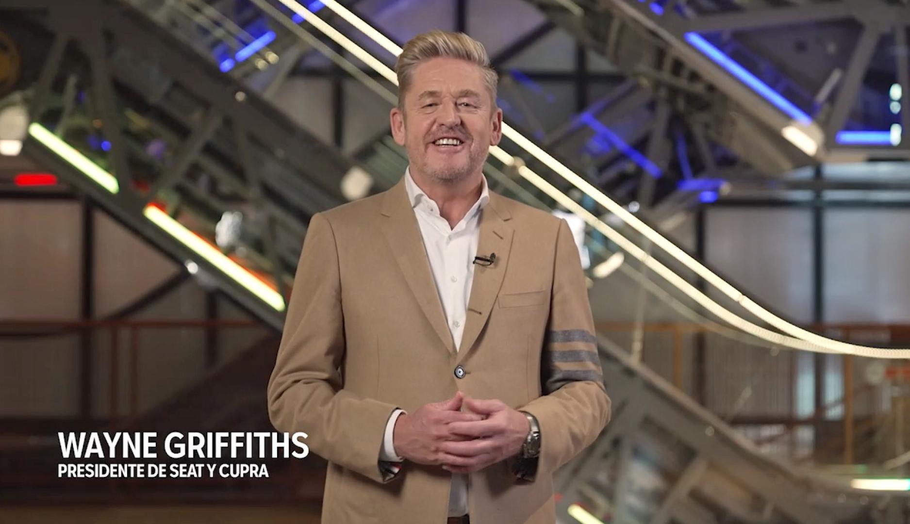 A través de un vídeo, el presidente de Seat, Wayne Griffiths, ha destacado que este plan impulsará "la transformación" de la industria automovilística y ayudará "a crear miles de nuevos empleos y a mantener la competitividad del país".