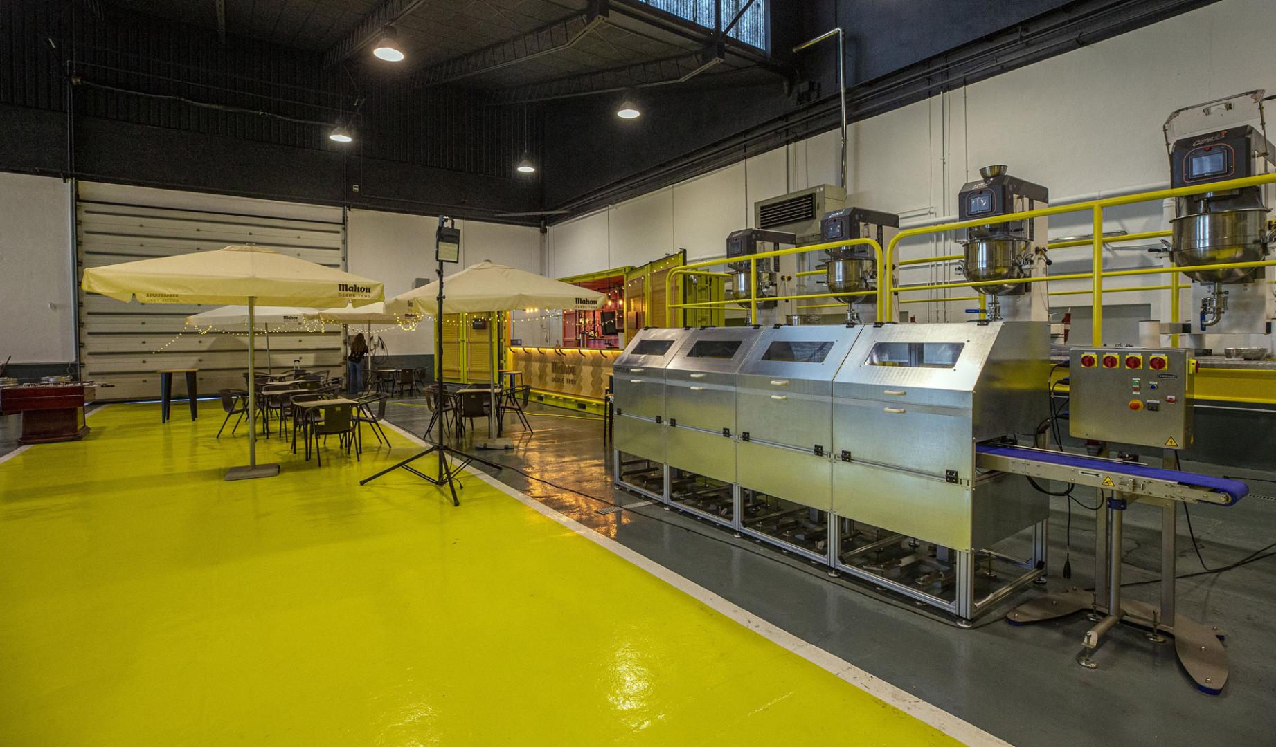La línea industrial de bacon diseñada por Cocuus