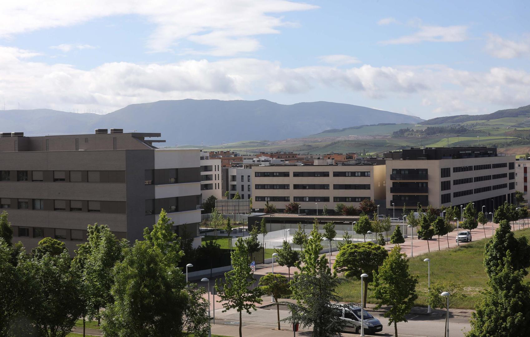 Vista de la urbanización Ardoi