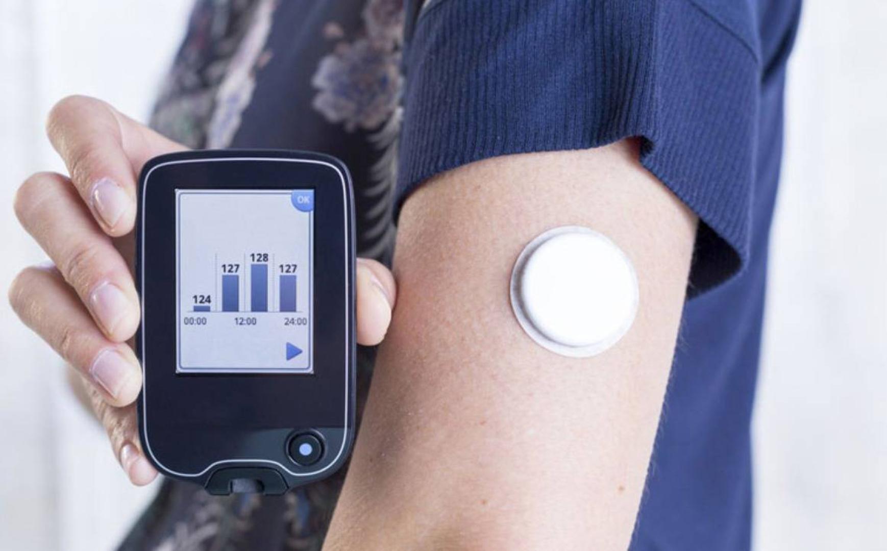 Dispositivo de monitorización de diabetes