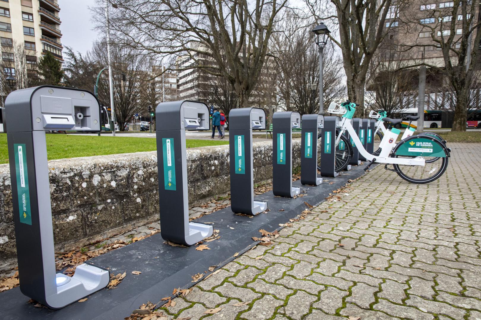 Bicicletas eléctricas en Pamplona