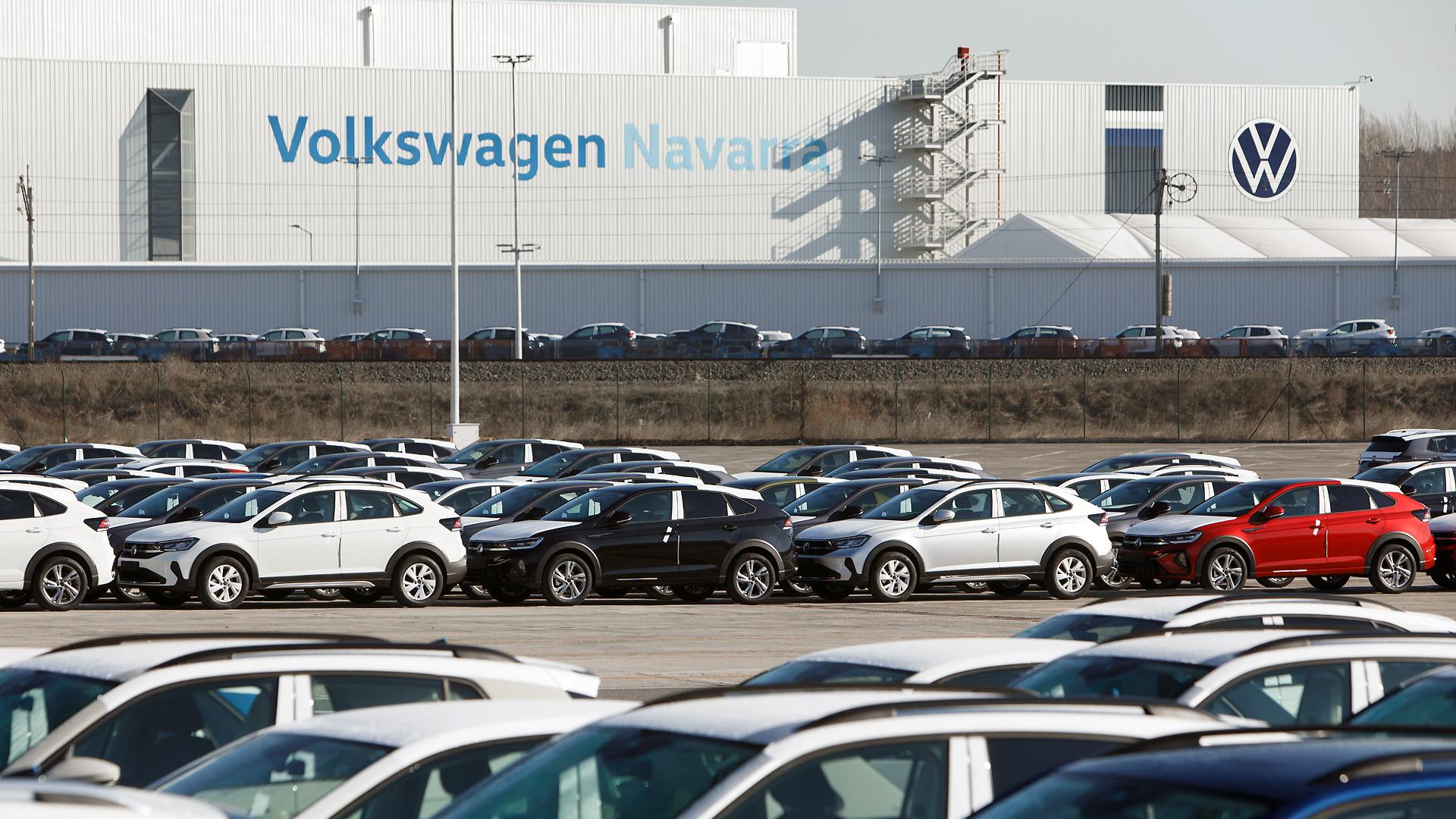 Campa de expediciones de Volkswagen Navarra