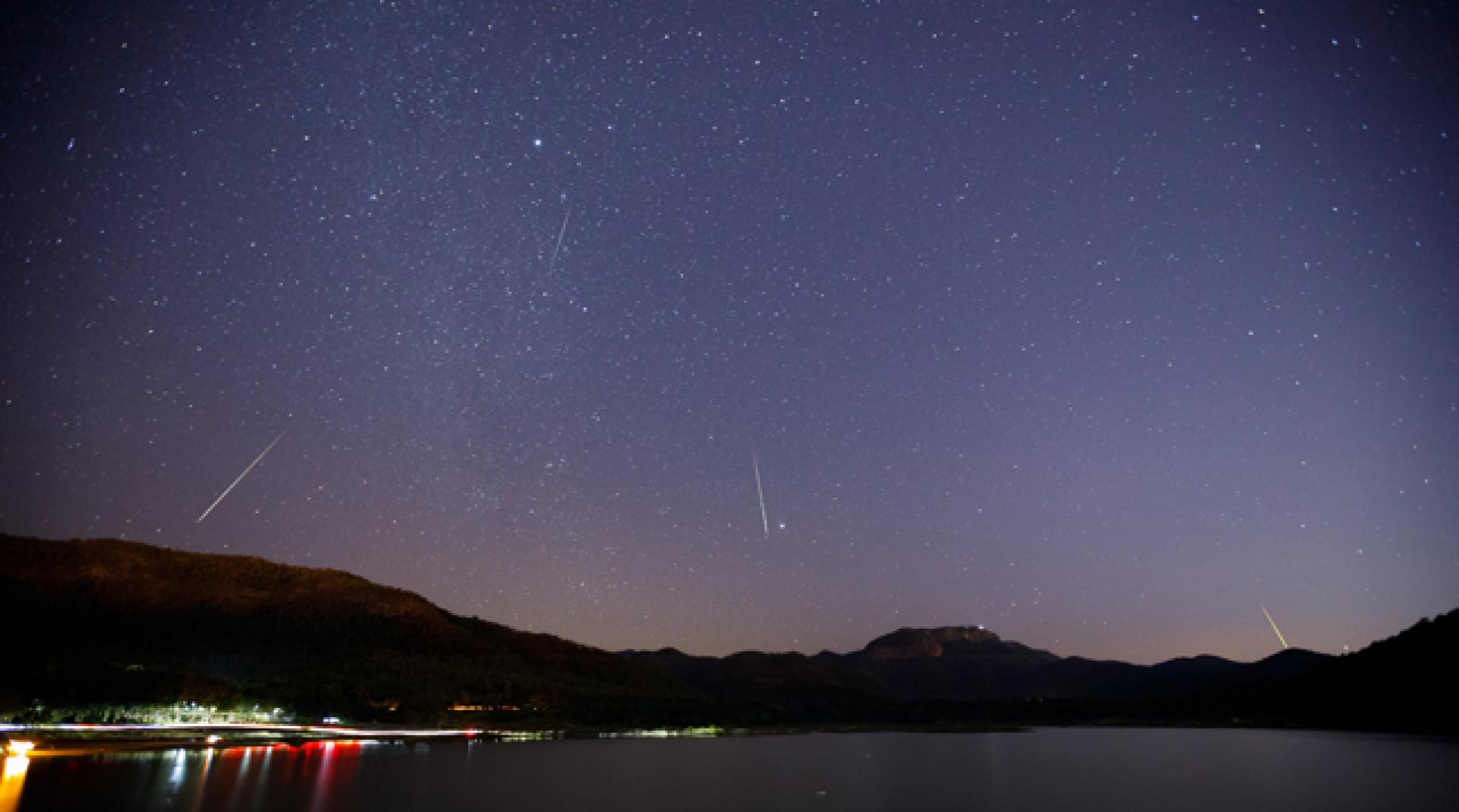 Lluvia de estrellas Cuadrántidas