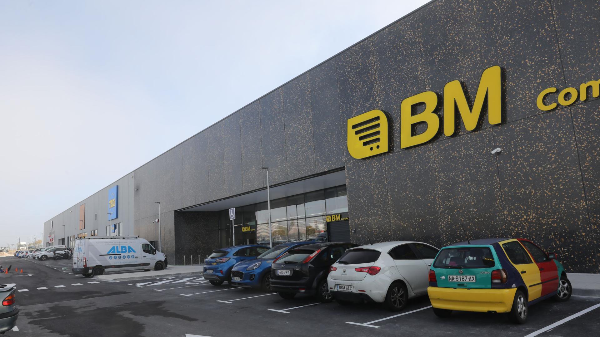 El supermercado BM del parque comecial de Ardoi