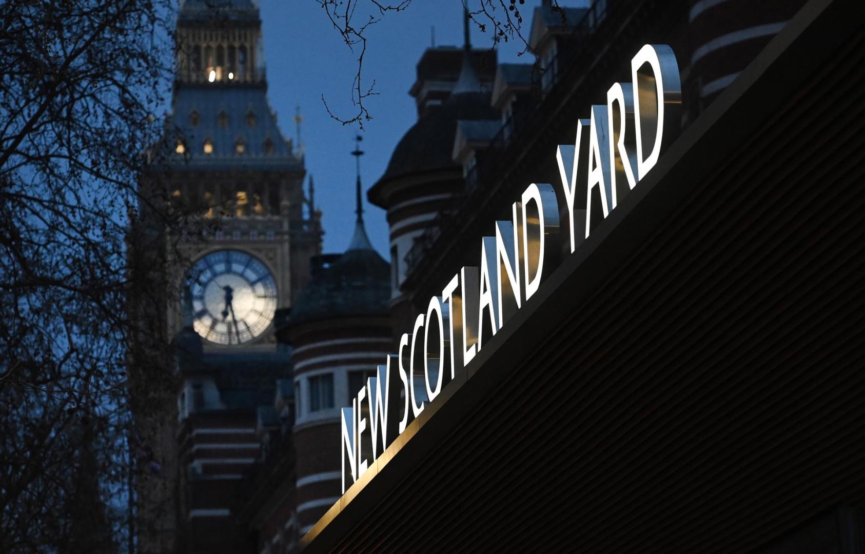 David Carrick se unió a la Policía Metropolitana de Londres en 2001