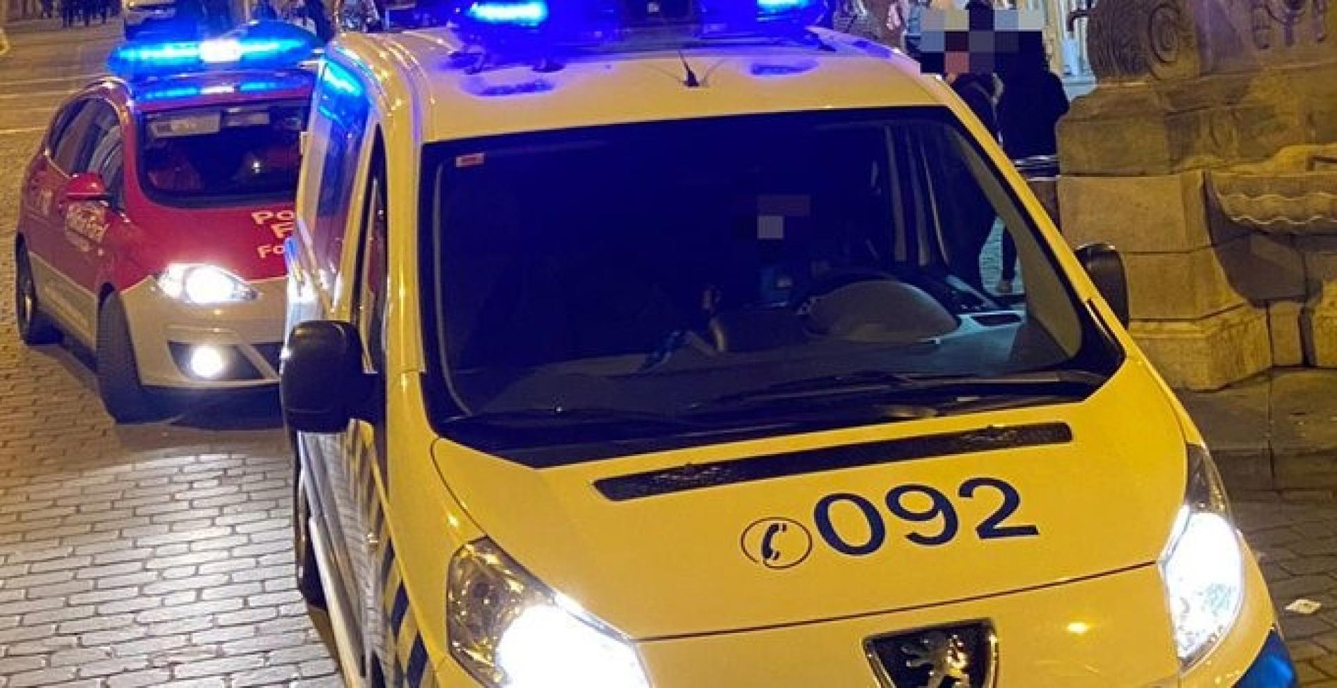 La detención se produjo en un operativo conjunto de Policía Municipal y Policía Foral