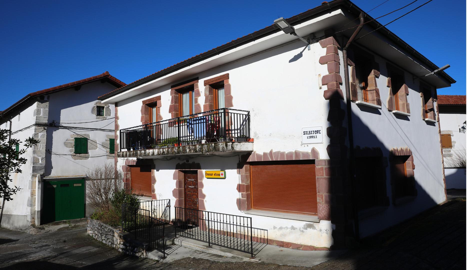 Imagen del consultorio de Arantza, enclavado en la calle Salbatore