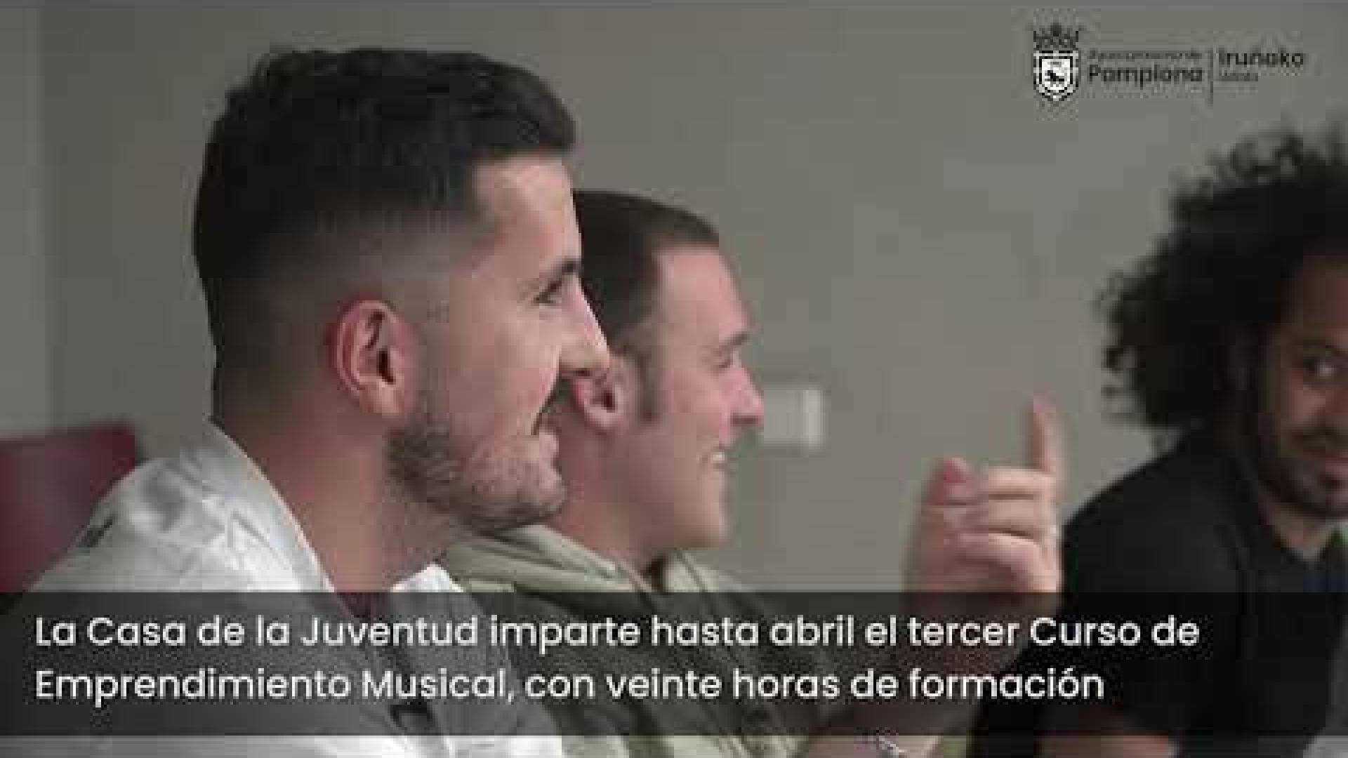 Vídeo del curso de formación musical de la Casa de la Juventud de Pamplona