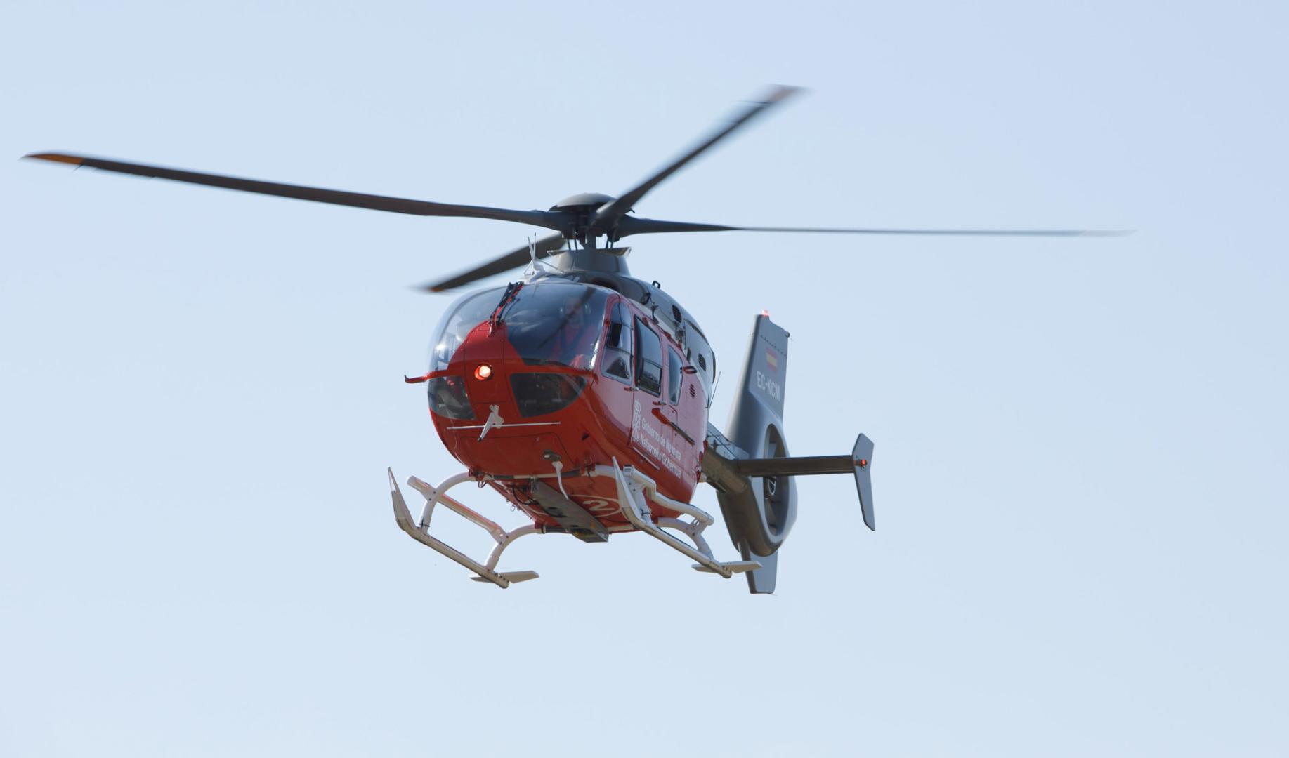 Movilizados un helicóptero medicalizado para trasladar al esquiador que ha sufrido un accidente en Belagua