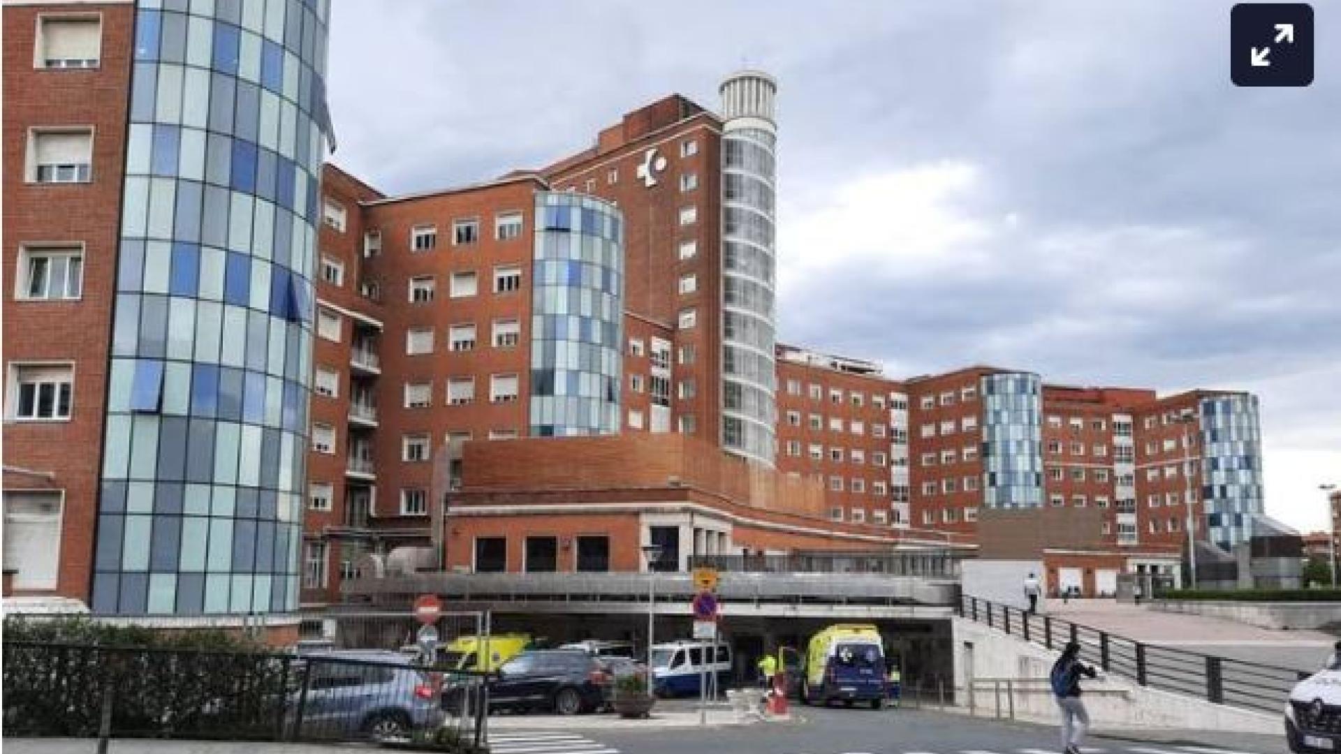 Hospital de Cruces en Barakaldo