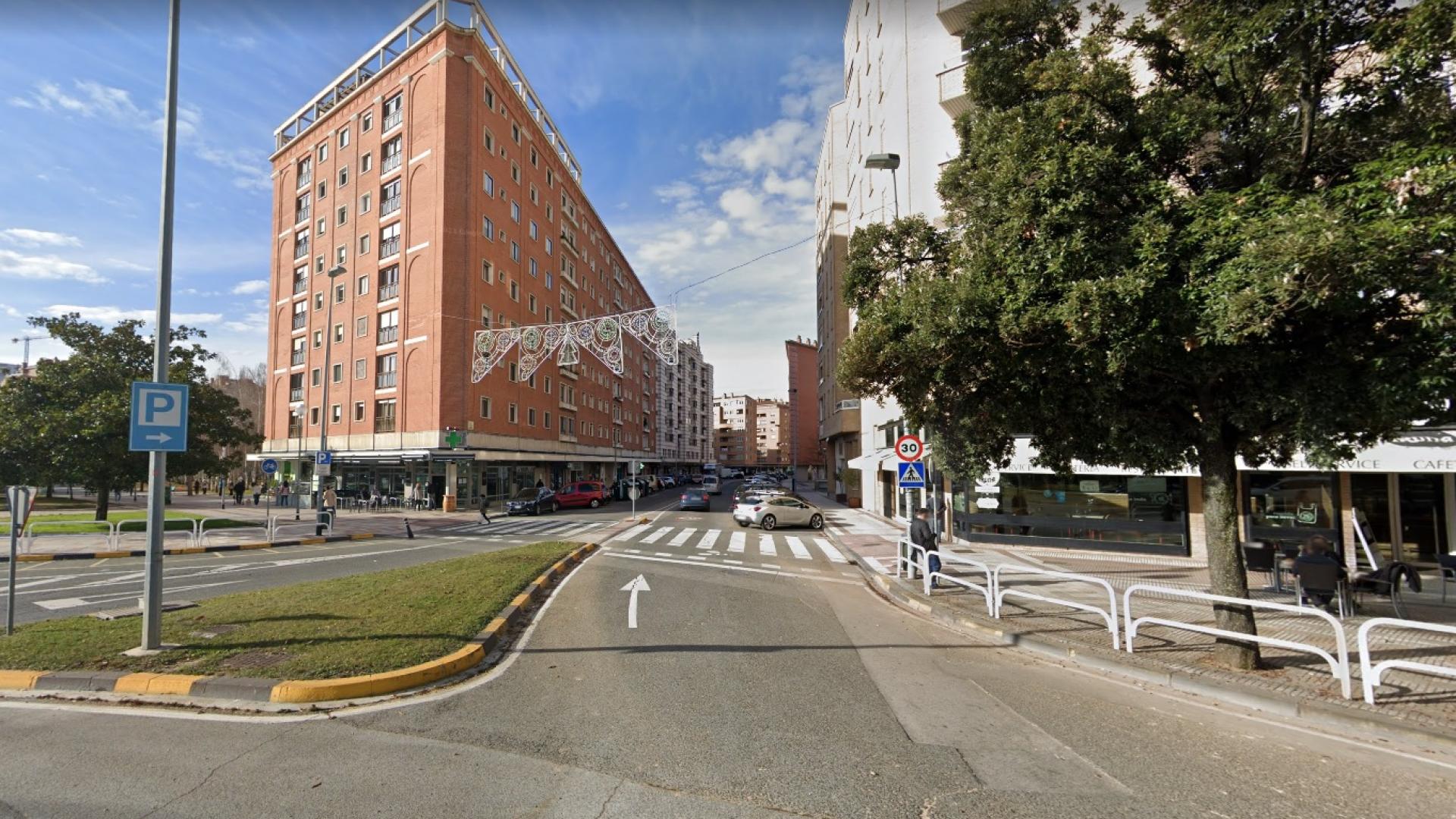 La mujer ha sido atropellada entre la calle Irunlarrea y la avenida de Barañáin