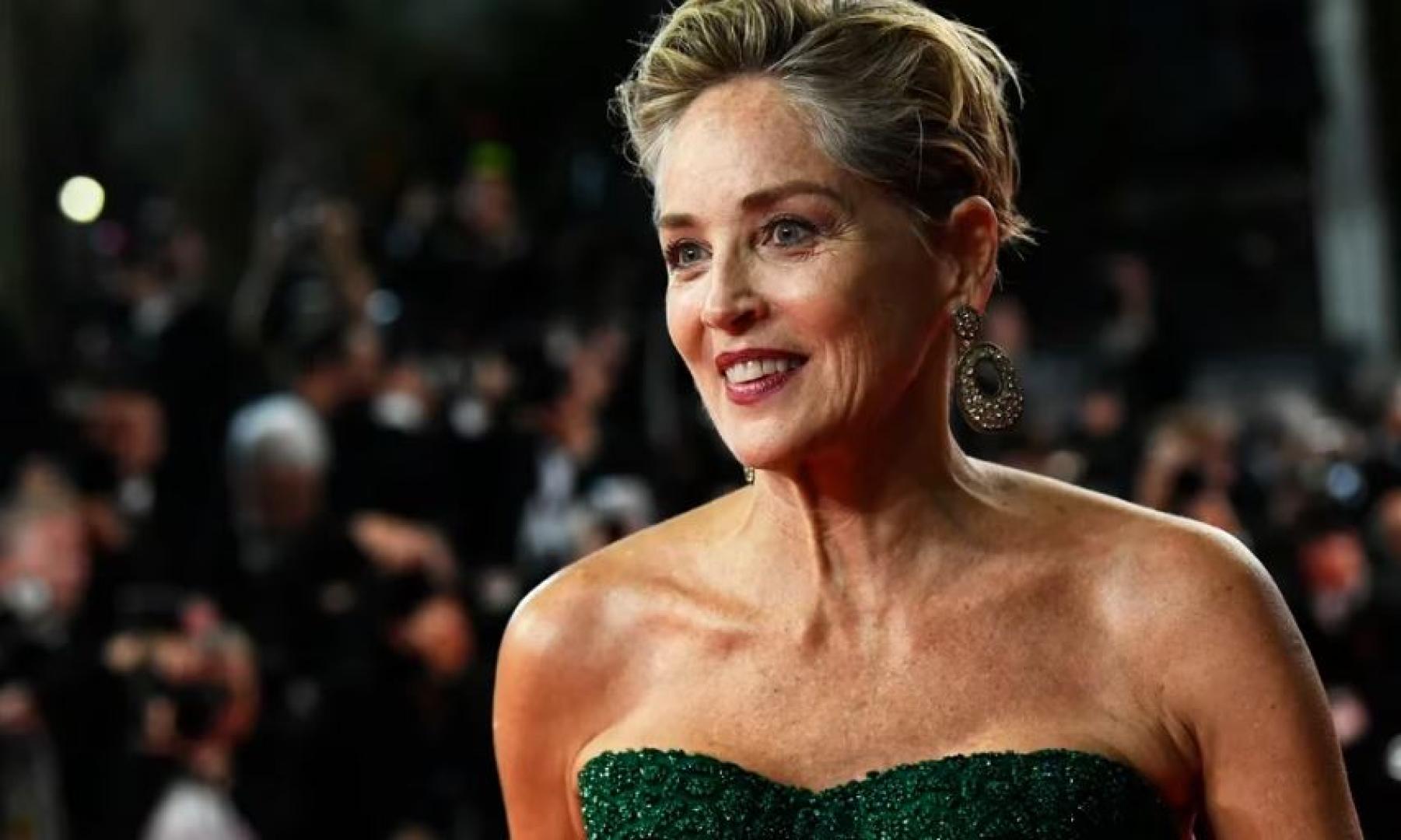 La actriz Sharon Stone ha perdido la mitad de su fortuna debido a la crisis que está afectado a algunos bancos estadounidenses