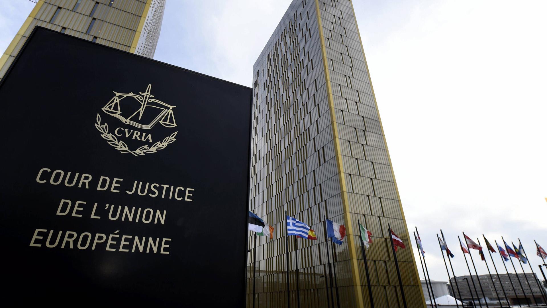 Sede del Tribunal de Justicia de la Unión Europea, situado en Luxemburgo