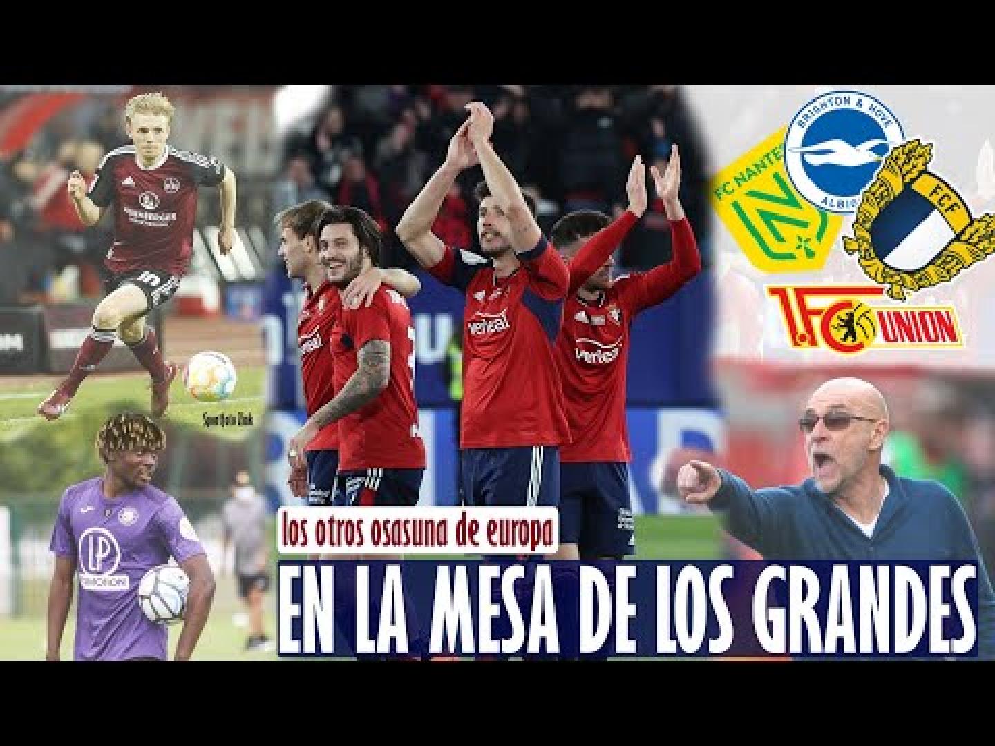 No solo el equipo pamplonés se está codeando con los grandes de su país en la competición del K.O. Iñaki Lorda y Javier Iborra te cuentan otros casos similares en el continente europeo.