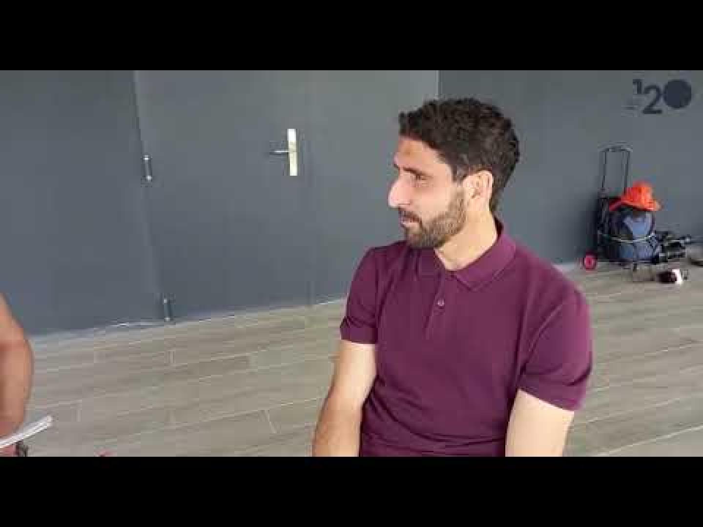 Vídeo con un extracto de la entrevista de DN a Raúl García en Lezama