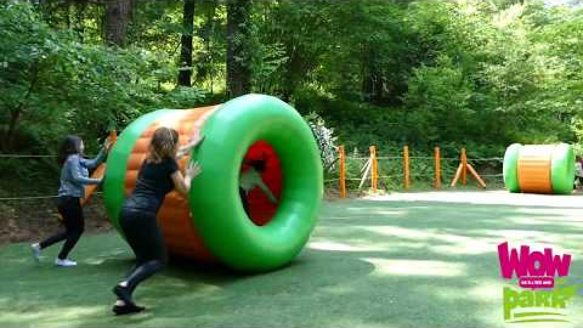 WOWPark es el parque de ocio y aventura más grande de la costa vasca