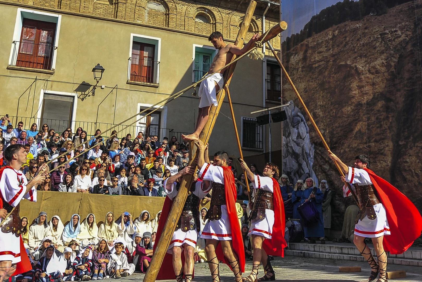 Vía Crucis Viviente de Andosilla.