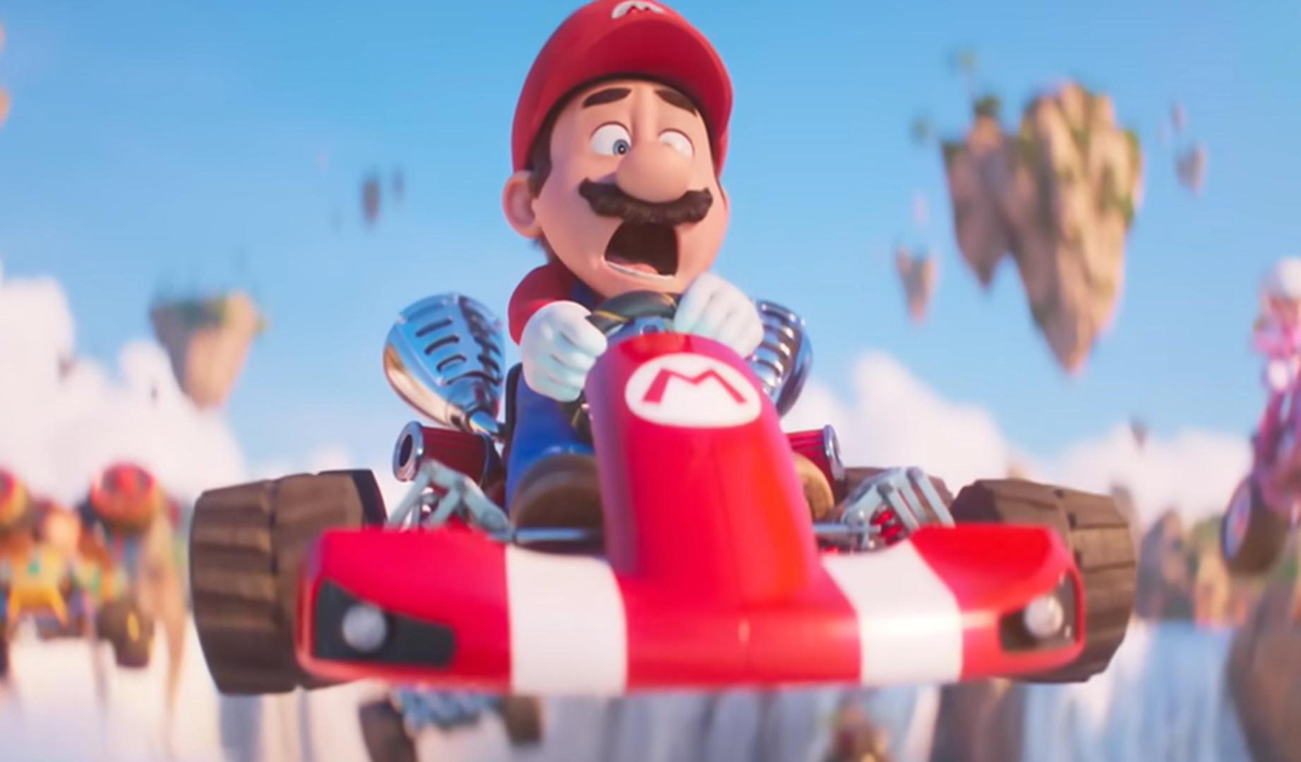 Imagen de 'Super Mario Bros. La película'