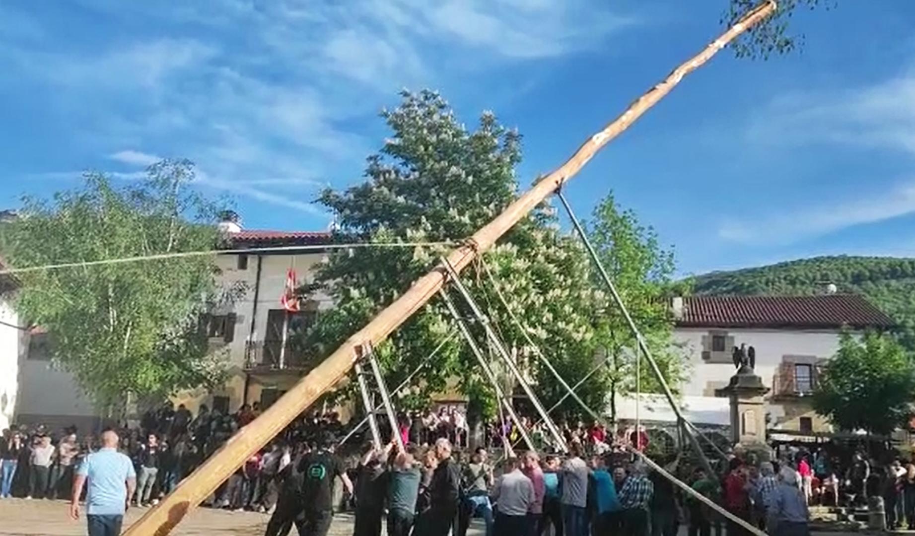 Levantamiento del Mayo en Iturmendi