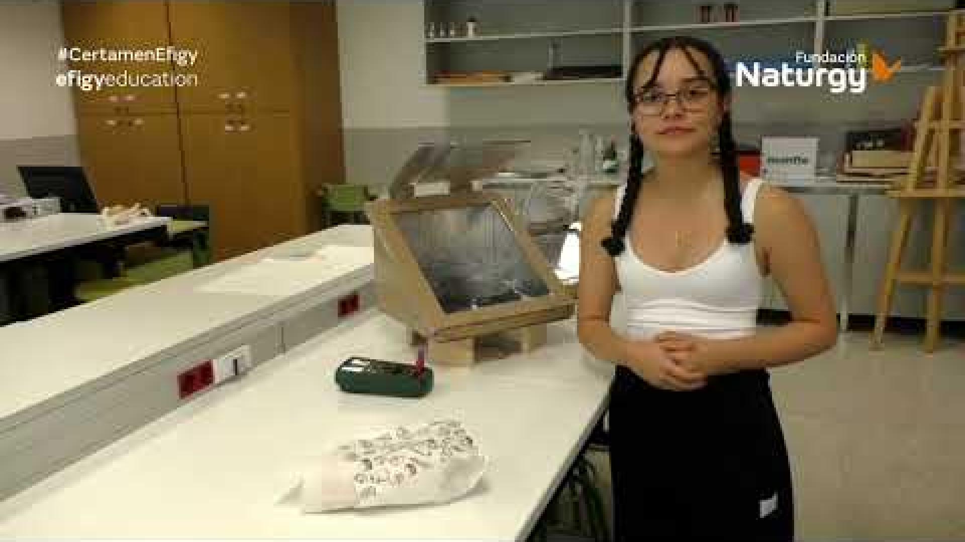 El centro educativo IES Mendillorri de Pamplona ha sido galardonado como el ‘Proyecto más realizable’ en la quinta edición del Certamen Efigy, con el que Fundación Naturgy reta a estudiantes de 3º y 4º curso de ESO de toda España a presentar proyectos de innovación y eficiencia energética que contribuyan a mejorar el planeta.