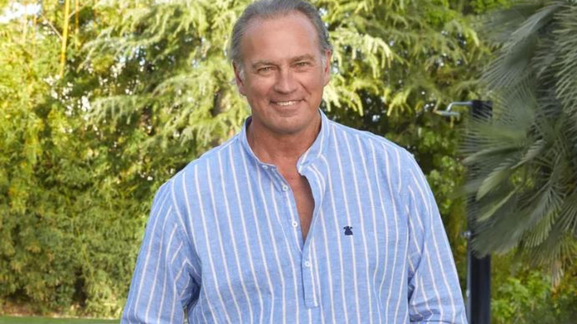 El presentador de ‘Mi casa es la tuya’, Bertín Osborne