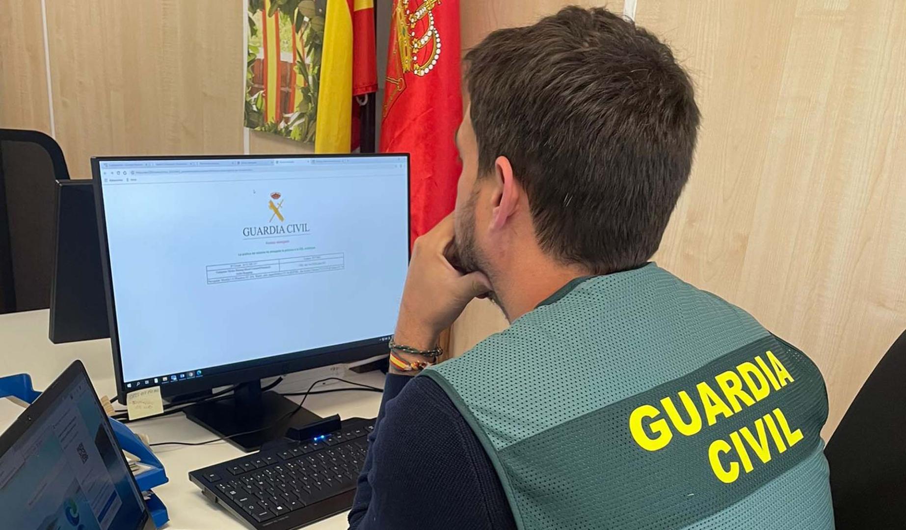 La Operación la ha llevado a cabo la Unidad Orgánica de Policía Judicial de la Guardia Civil de Navarra