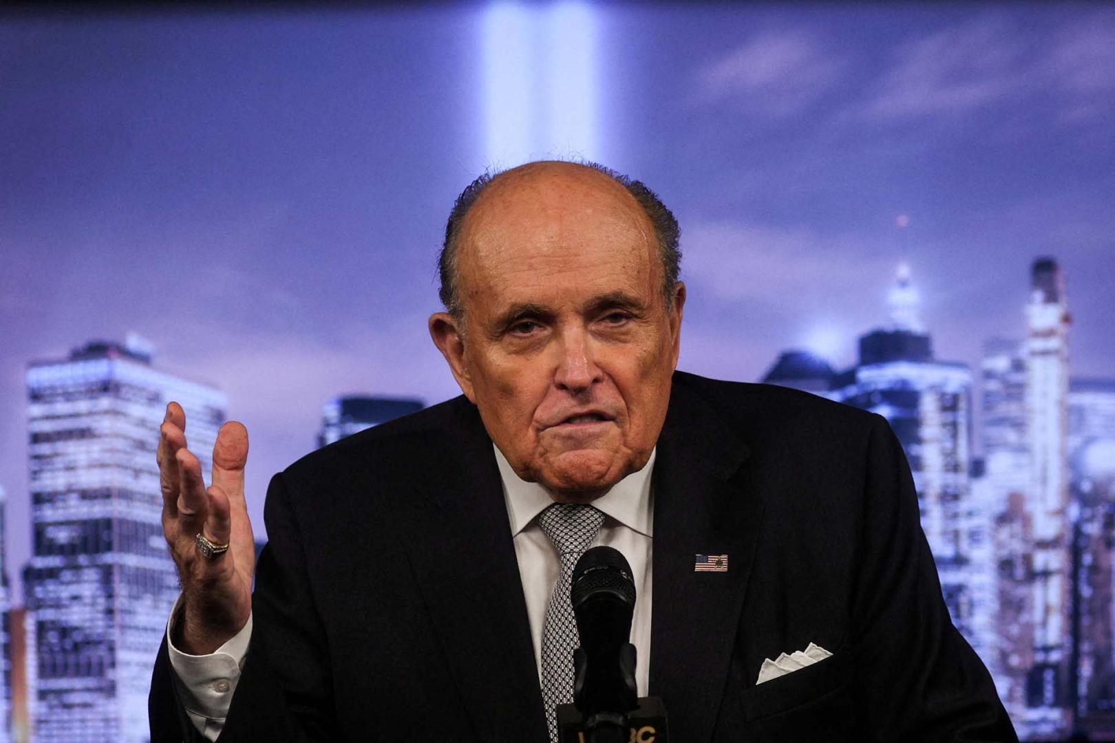 Rudy Giuliani