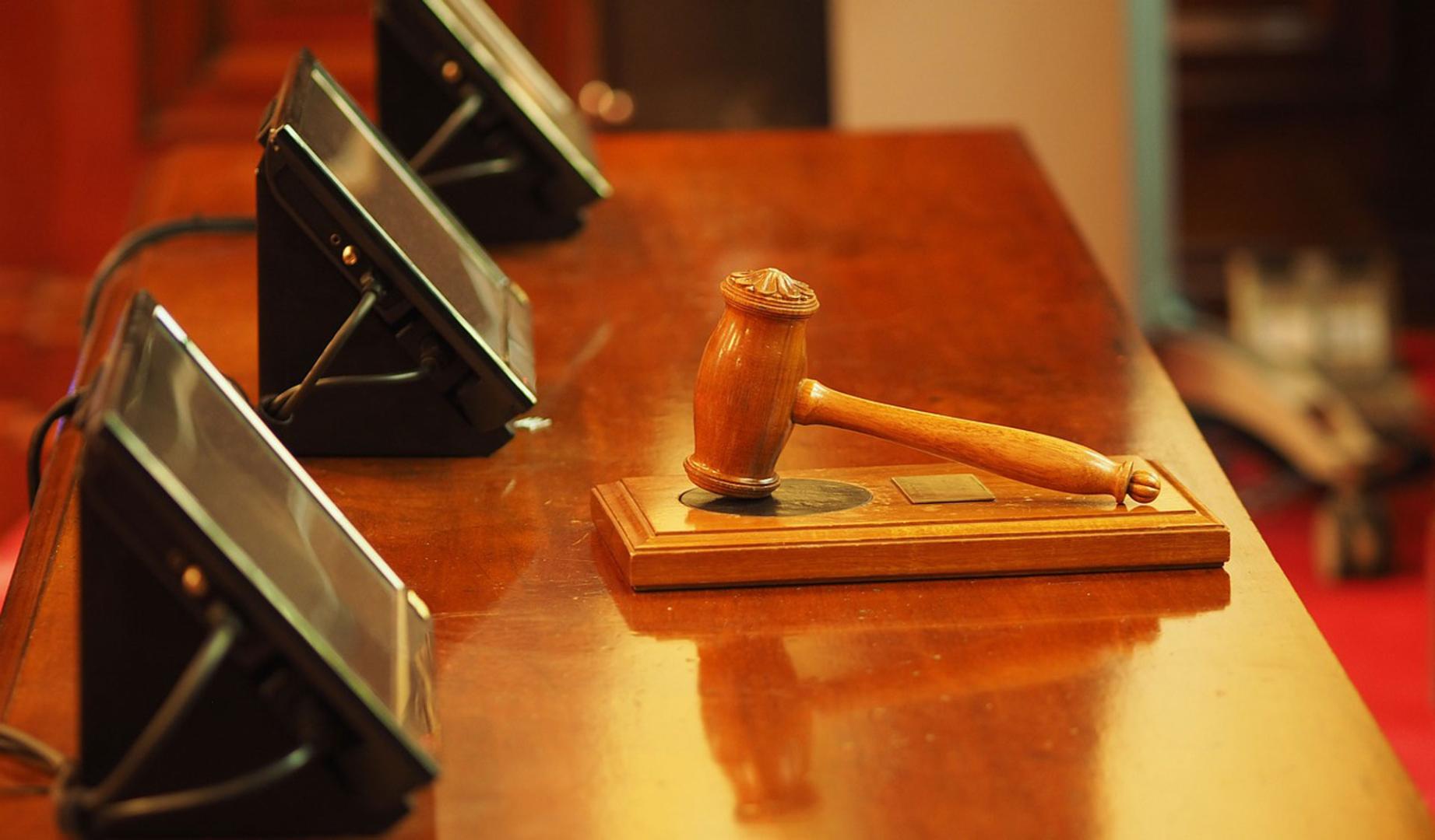 Imagen de archivo de un juicio