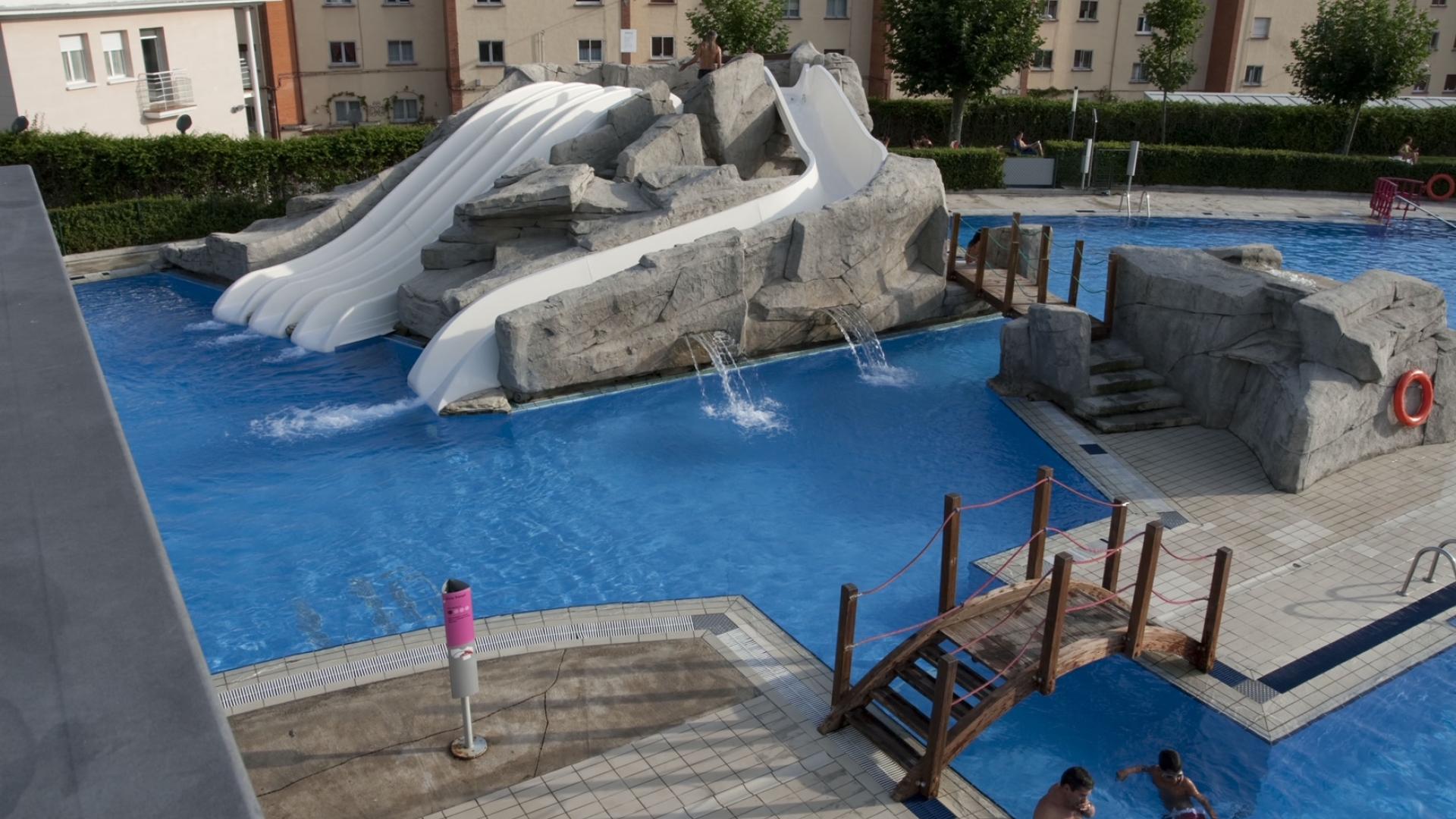 Piscinas de Larrabide.