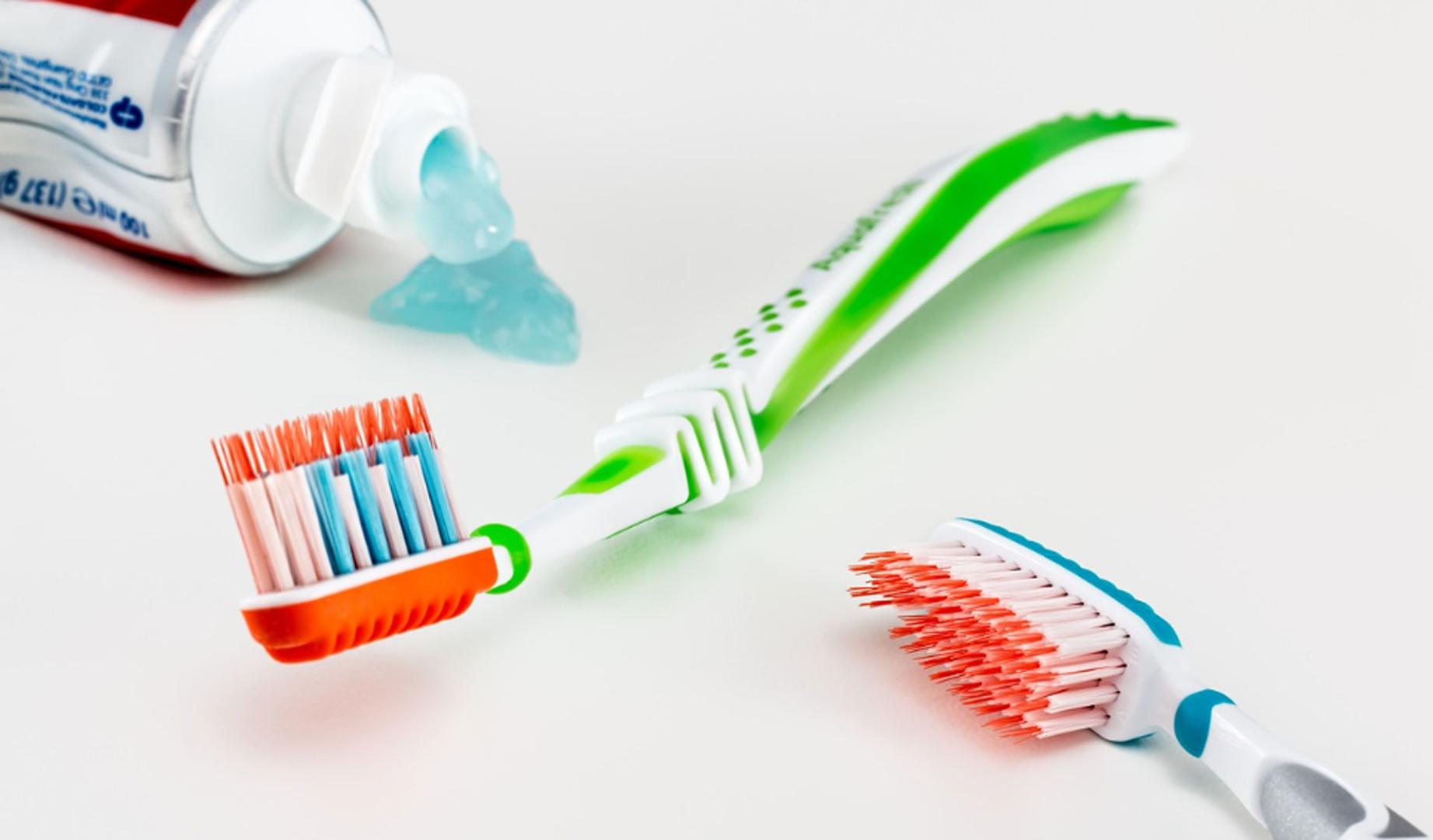 Imagen de archivo de un cepillo de dientes
