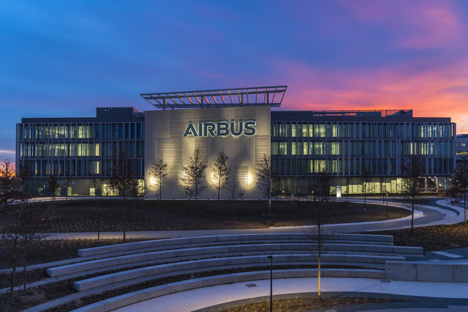 Campus Airbus España en Getafe.