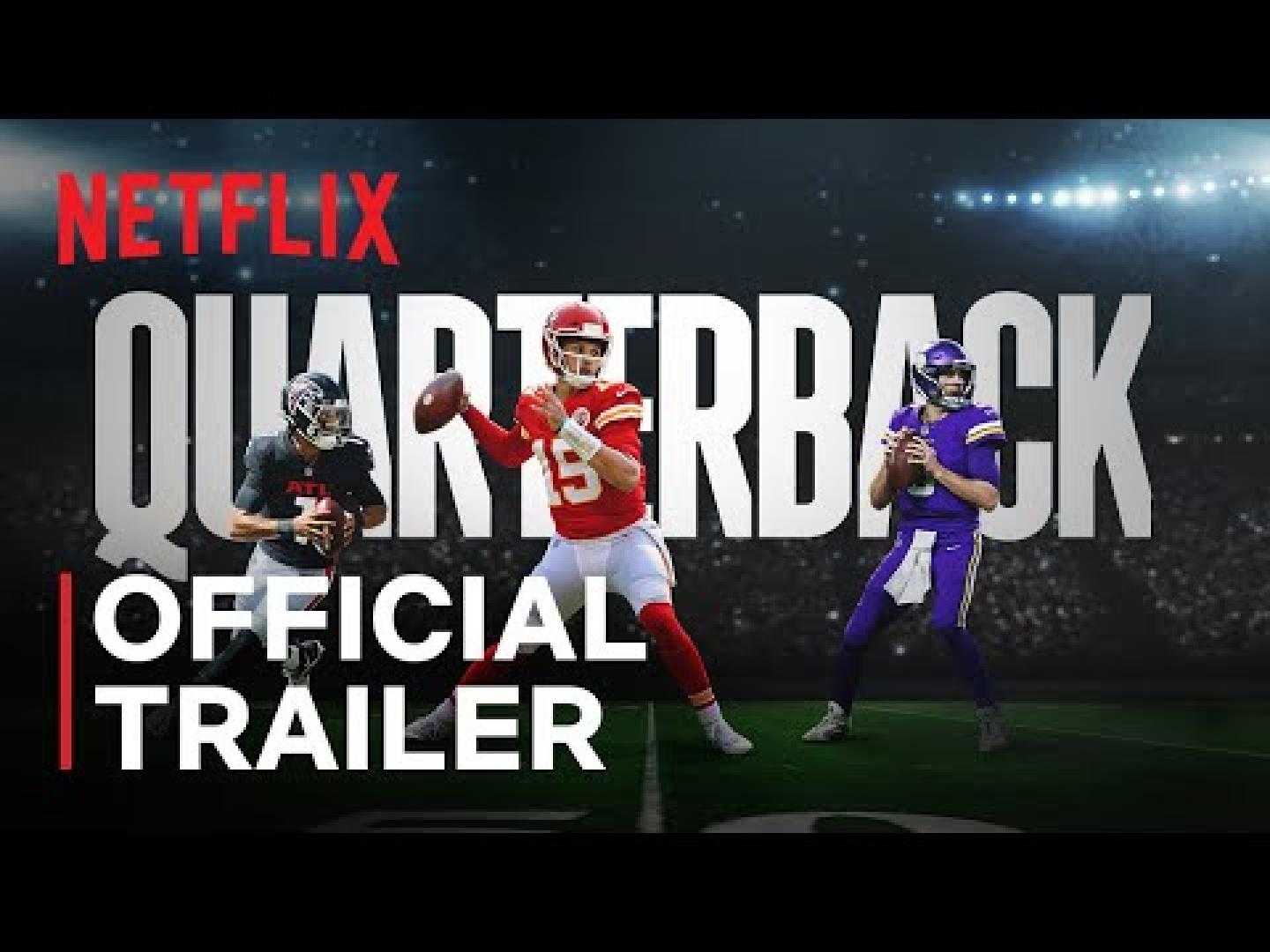 Trailer de la serie 'Quarterback' de Netflix