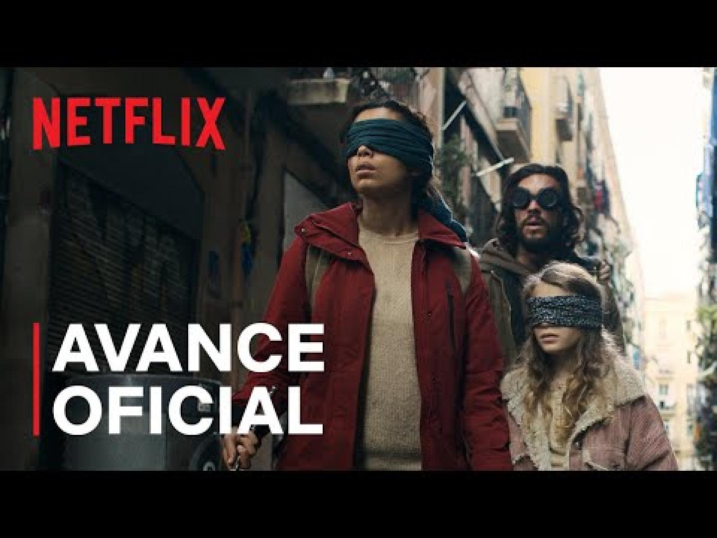 Trailer de la película 'Bird Box Barcelona' de Netflix