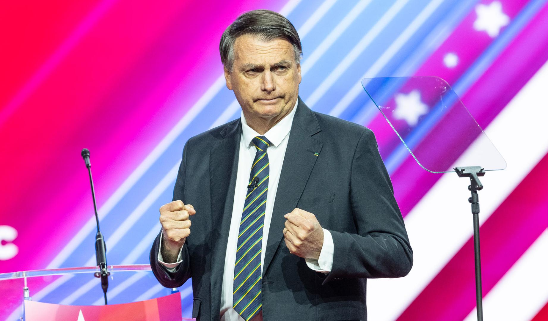El expresidente brasileño Jair Bolsonaro