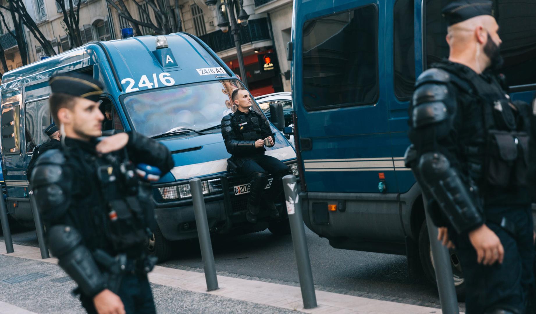 Las fuerzas de seguridad francesas han efectuado 16 detenciones por disturbios en la noche del martes al miércoles
