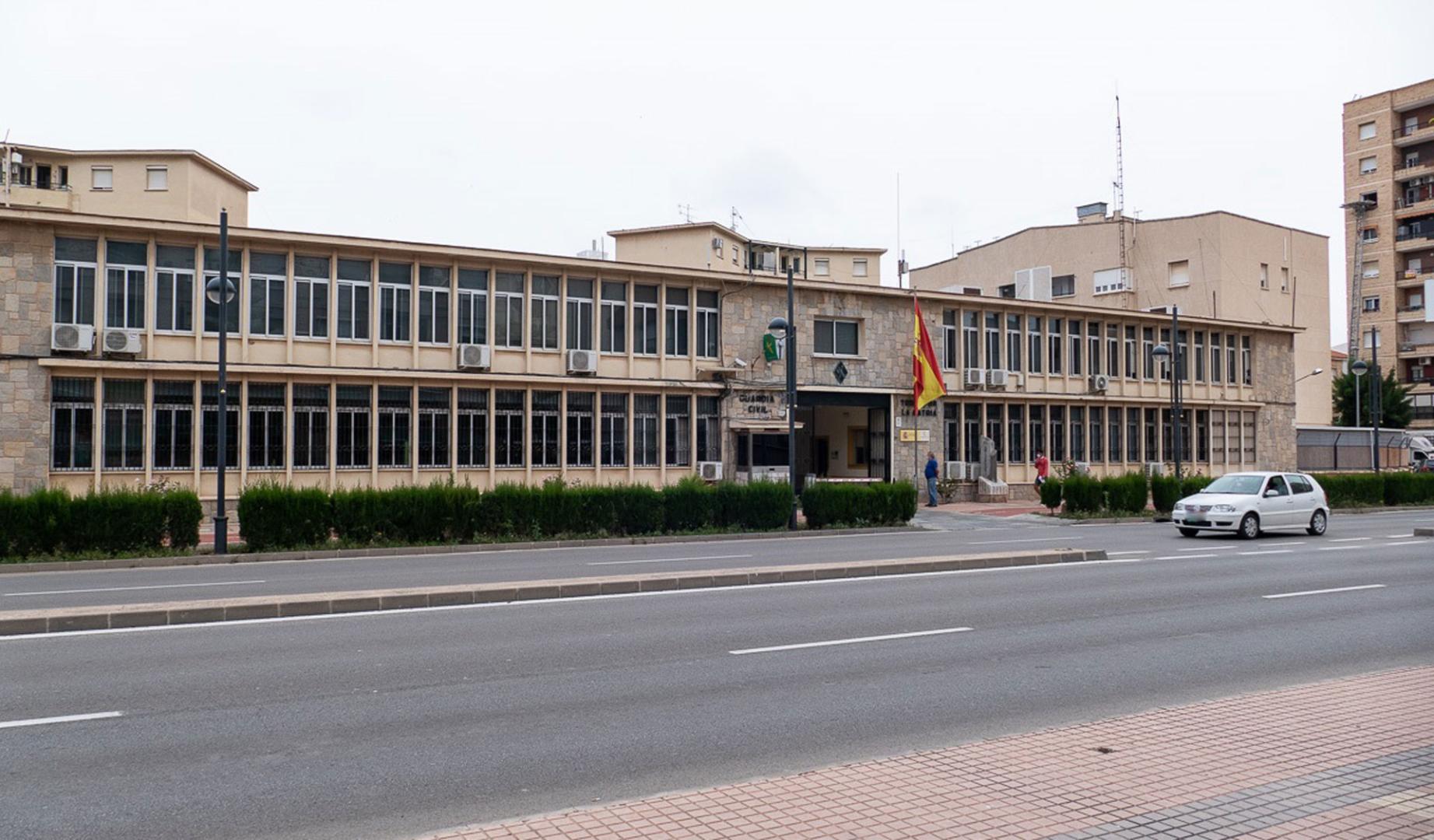Cuartel de la Guardia Civil de Cartagena