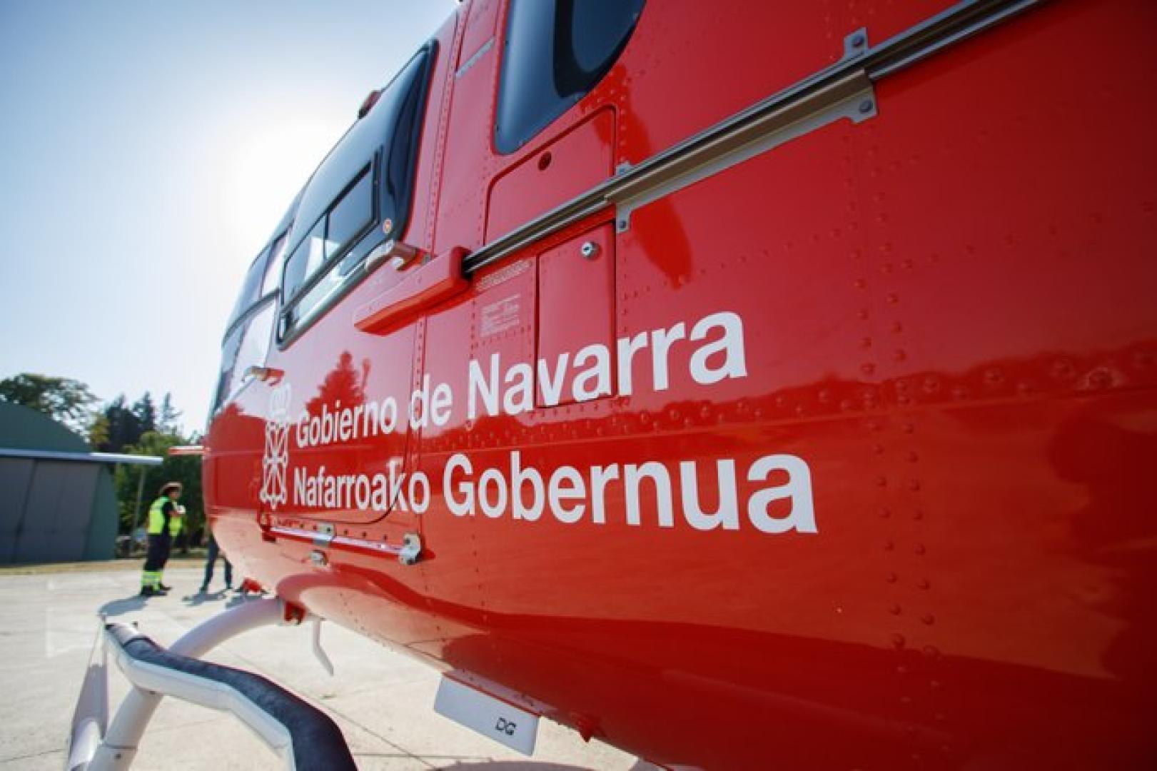 Un helicóptero medicalizado ha trasladado al menor al HUN