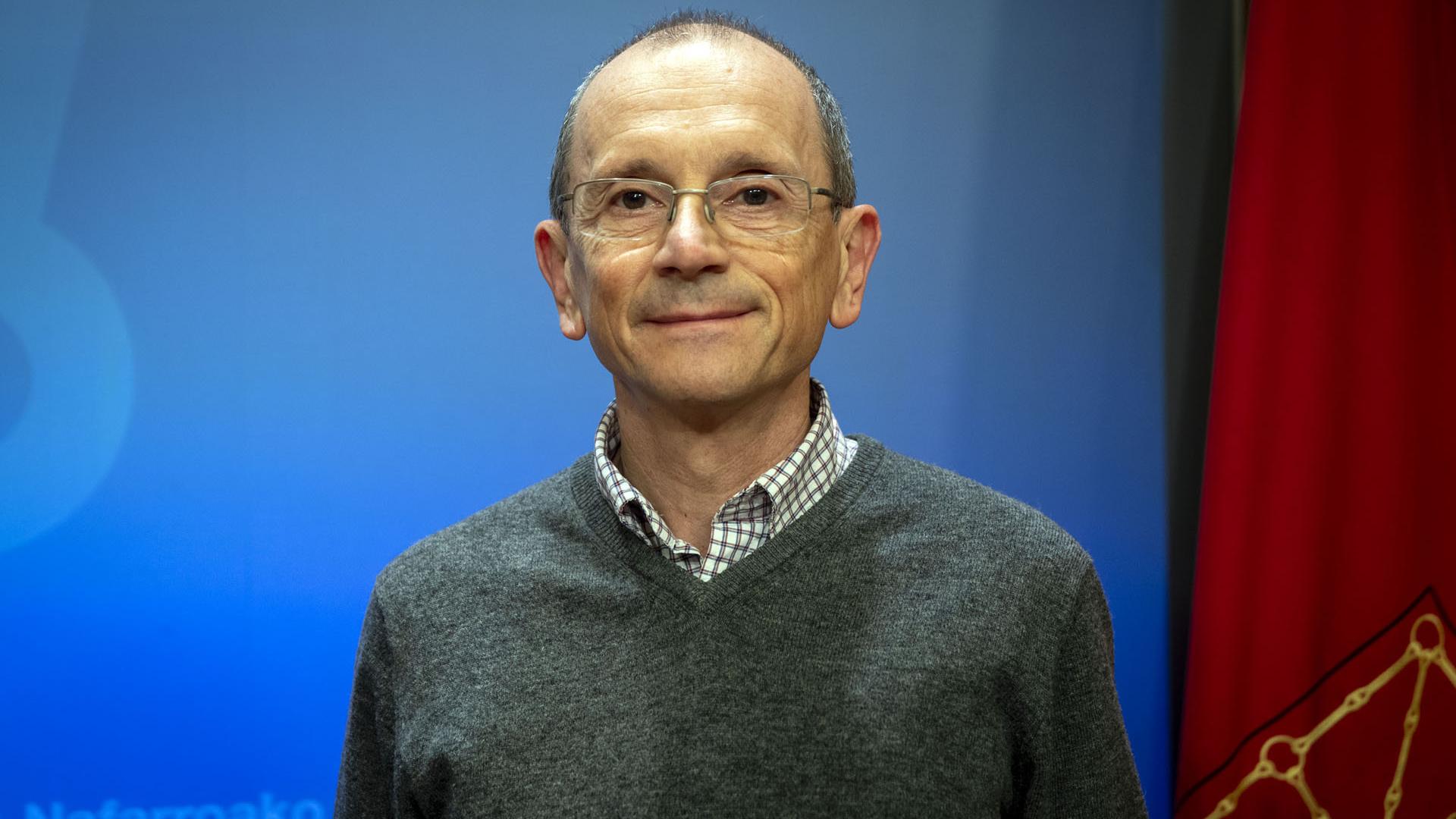 Jesús Castilla, jefe de Enfermedades Transmisibles del Instituto de Salud Pública