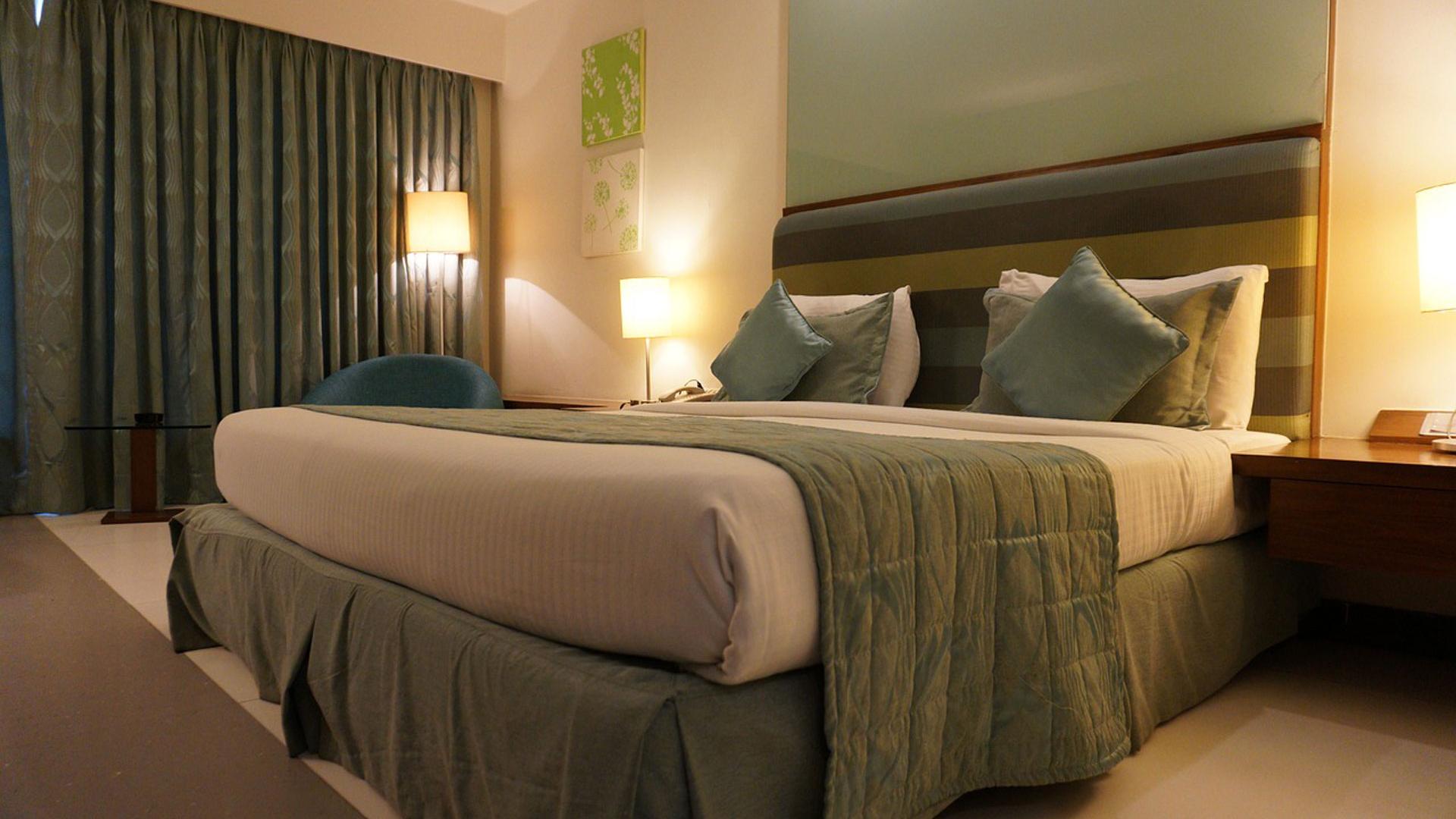 Una habitación de hotel