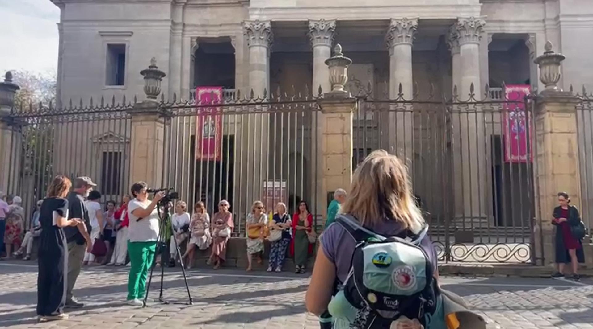 Los monarcas llegarán a la Catedral