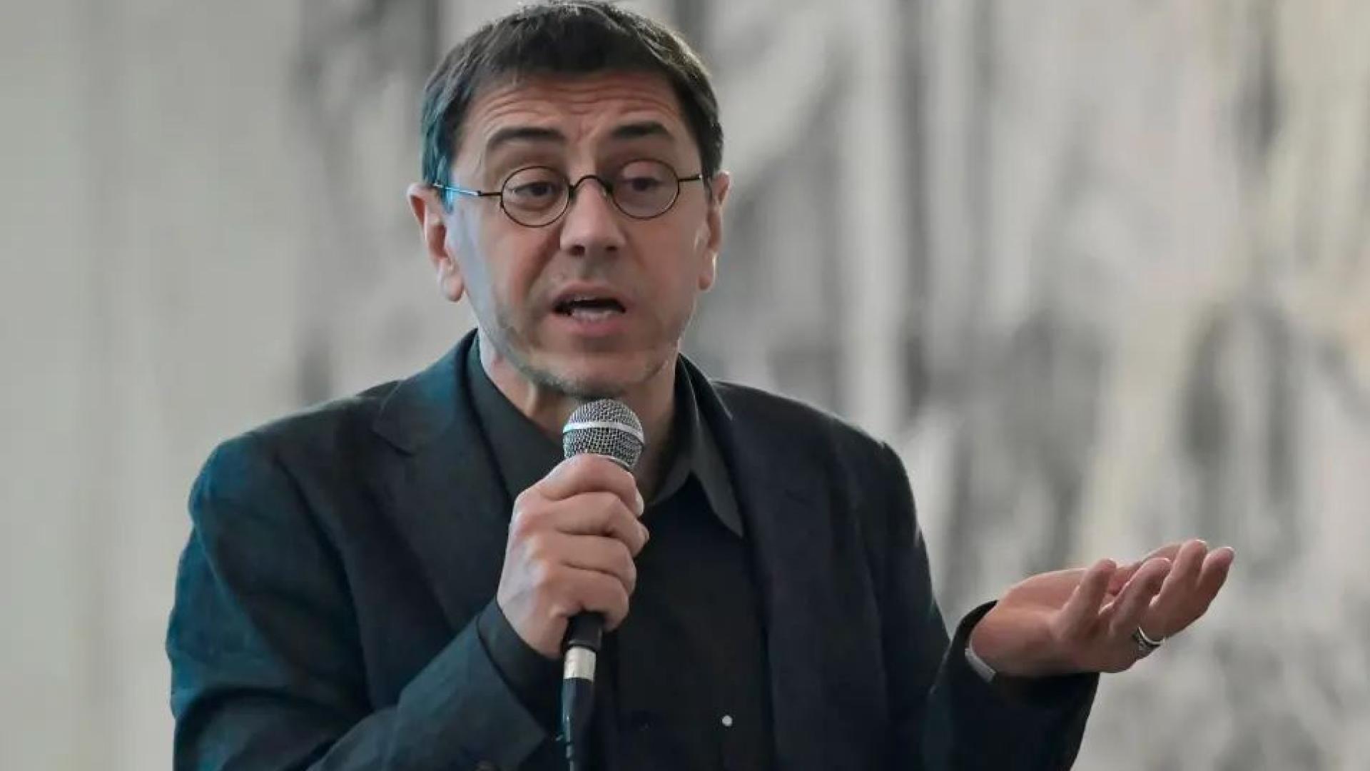 Imagen de archivo del cofundador de Podemos, Juan Carlos Monedero