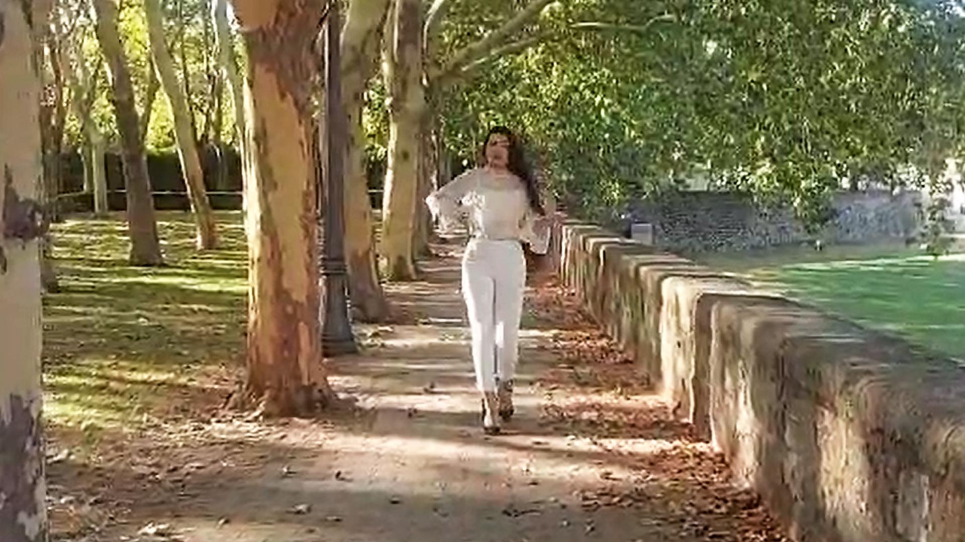 Vídeo con la presentación de Jessica Borja a Belleza Gitana 2023