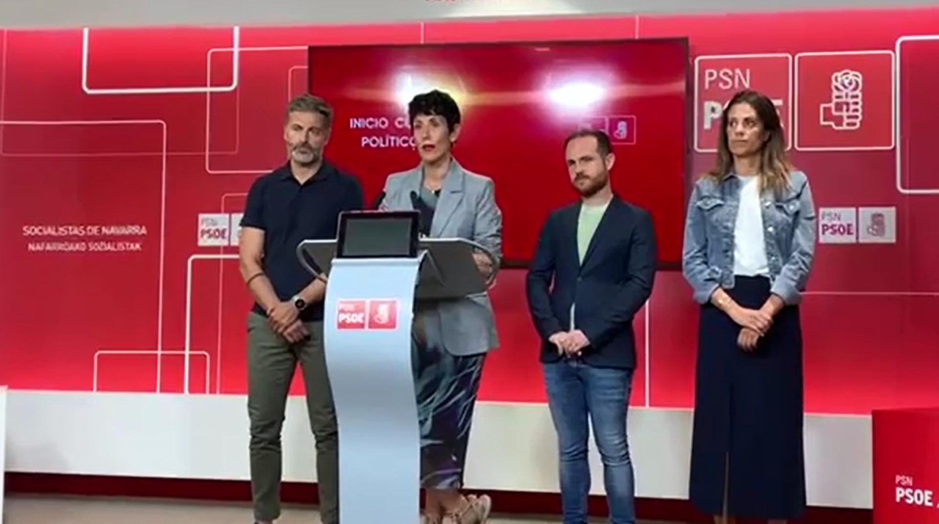 Vídeo con las opiniones de Xabier Sagardoy y de Elma Saiz sobre el aparcamiento subterráneo