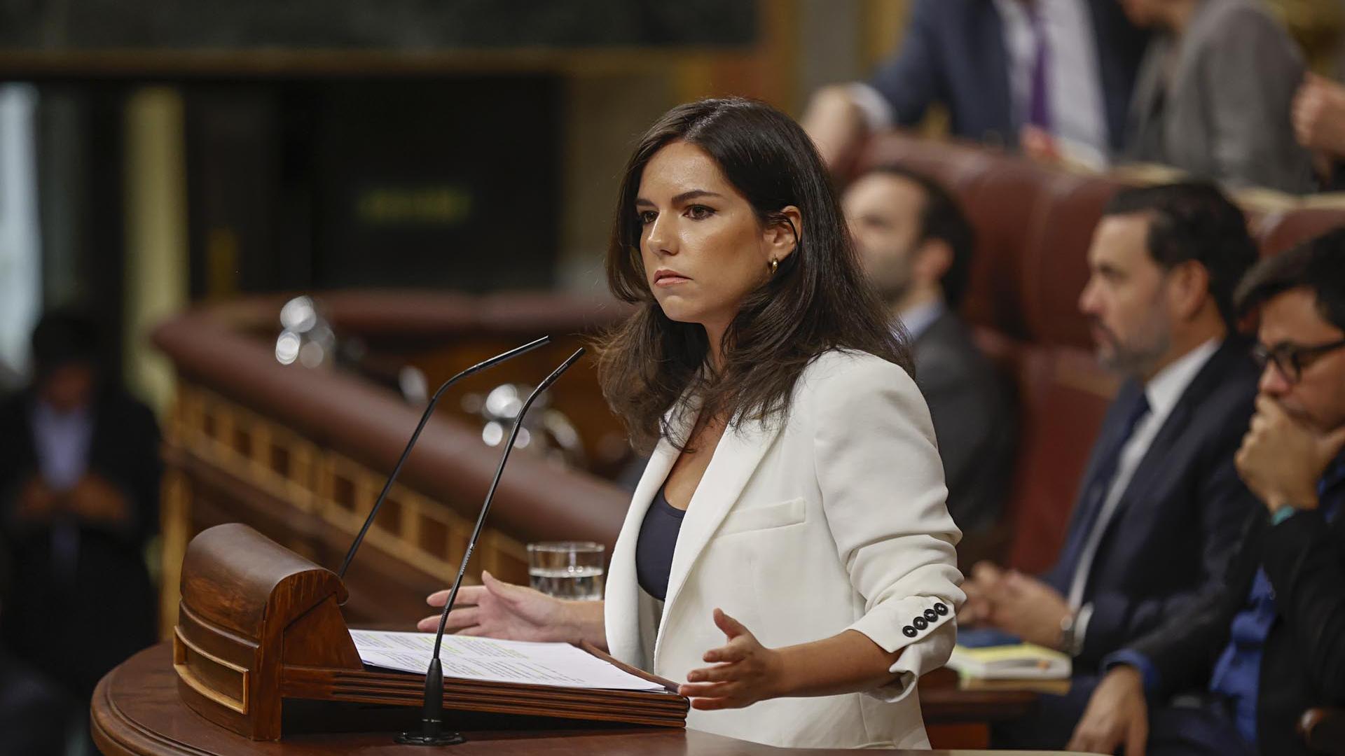Pepa Millán, nueva portavoz de Vox en el Congreso de los Diputados