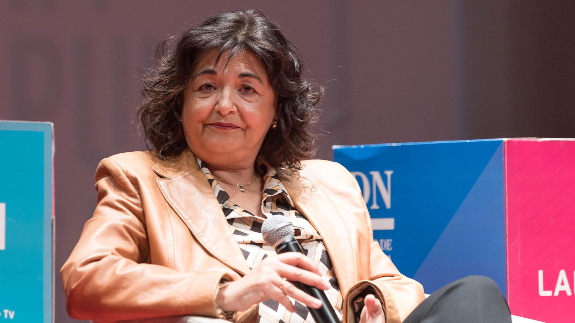 Belén Cerdán, presidenta.